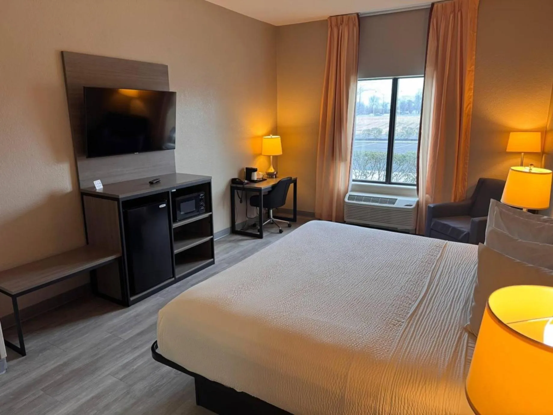 Bed in Super 8 by Wyndham Pennsville/Wilmington