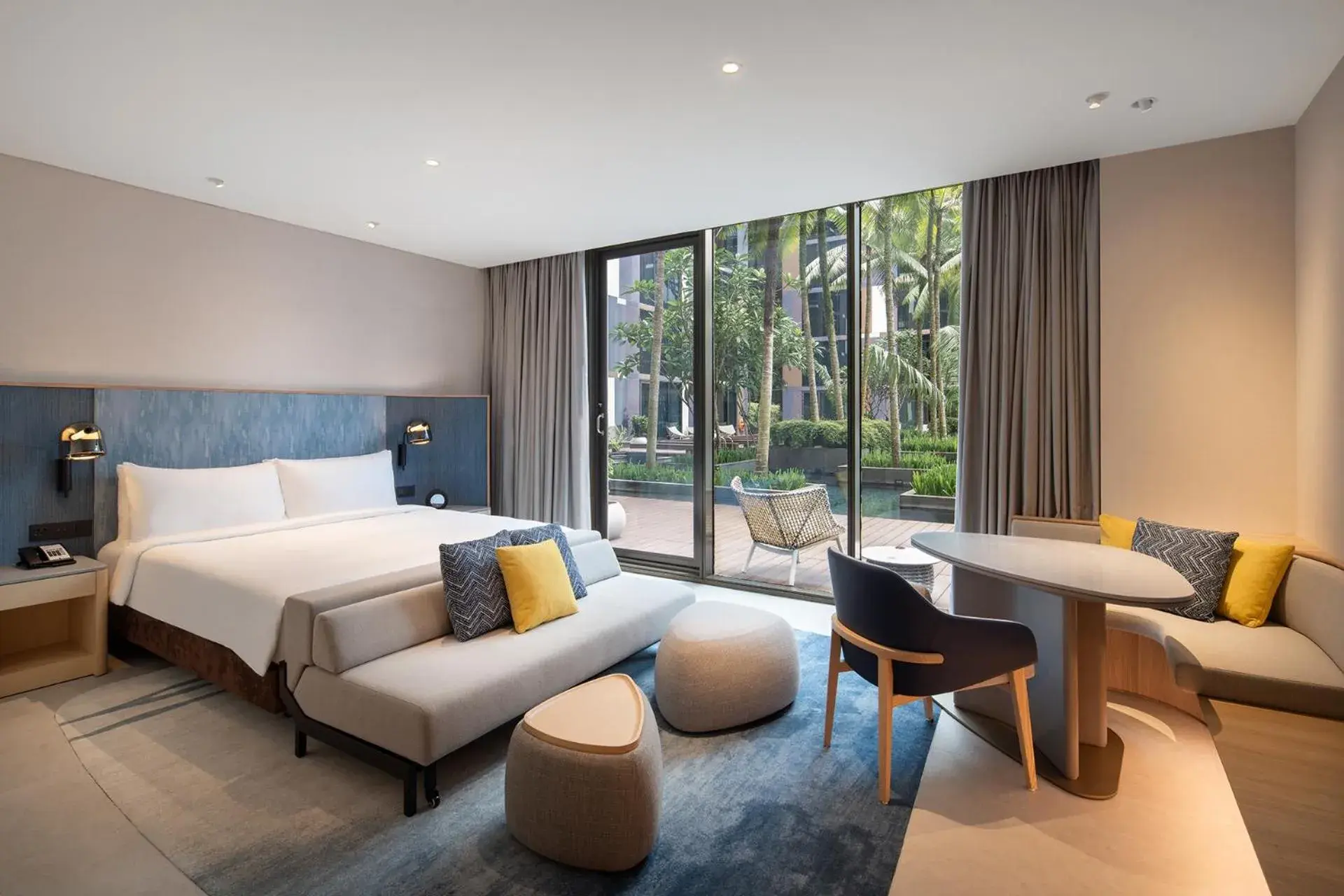 Premium Pool Access in Crowne Plaza Changi Airport by IHG Premium Pool Access in Crowne Plaza Changi Airport by IHG