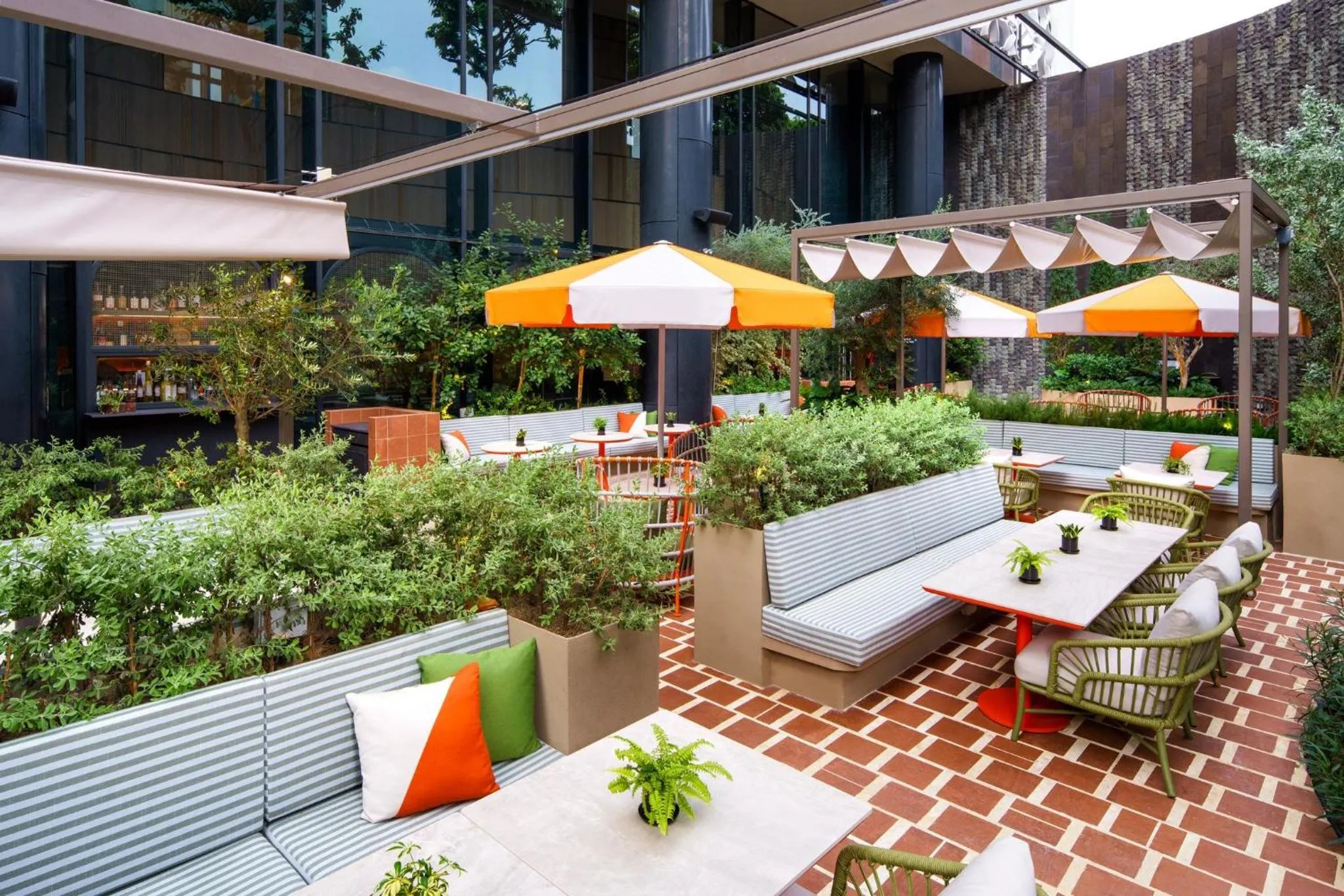 Restaurant/places to eat in Crowne Plaza Changi Airport by IHG