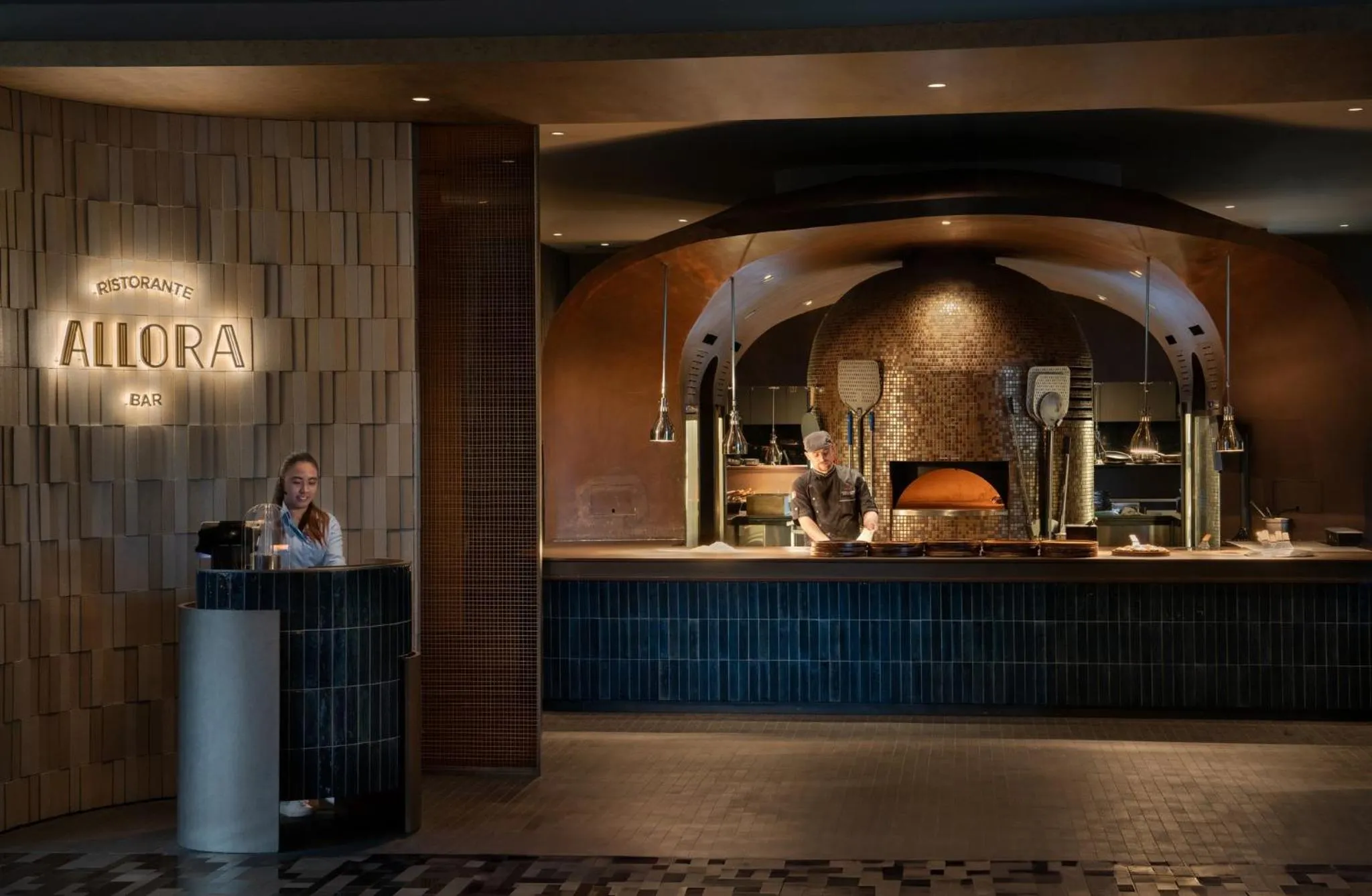 Restaurant/places to eat in Crowne Plaza Changi Airport by IHG