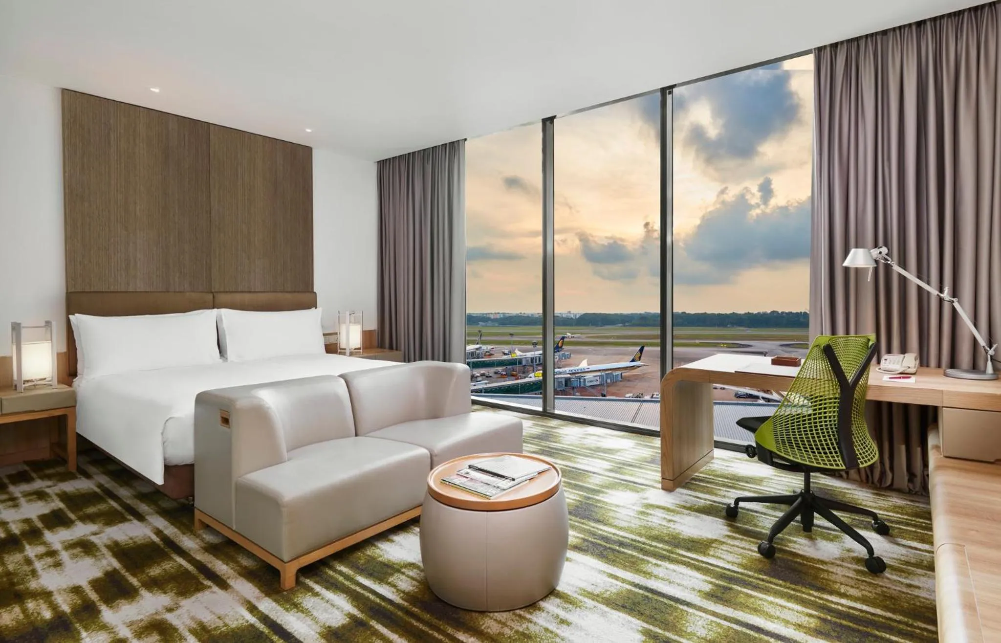 Property building in Crowne Plaza Changi Airport by IHG
