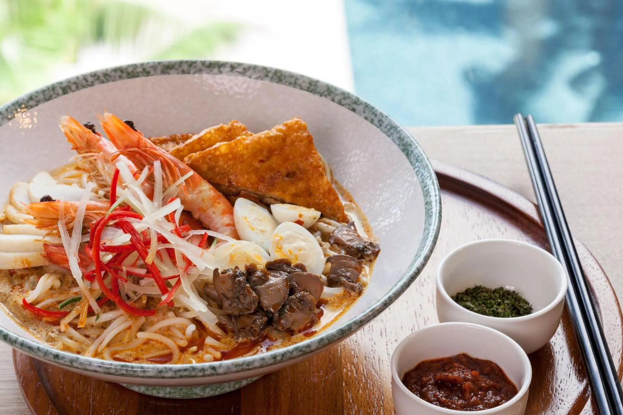 Restaurant/places to eat in Crowne Plaza Changi Airport by IHG