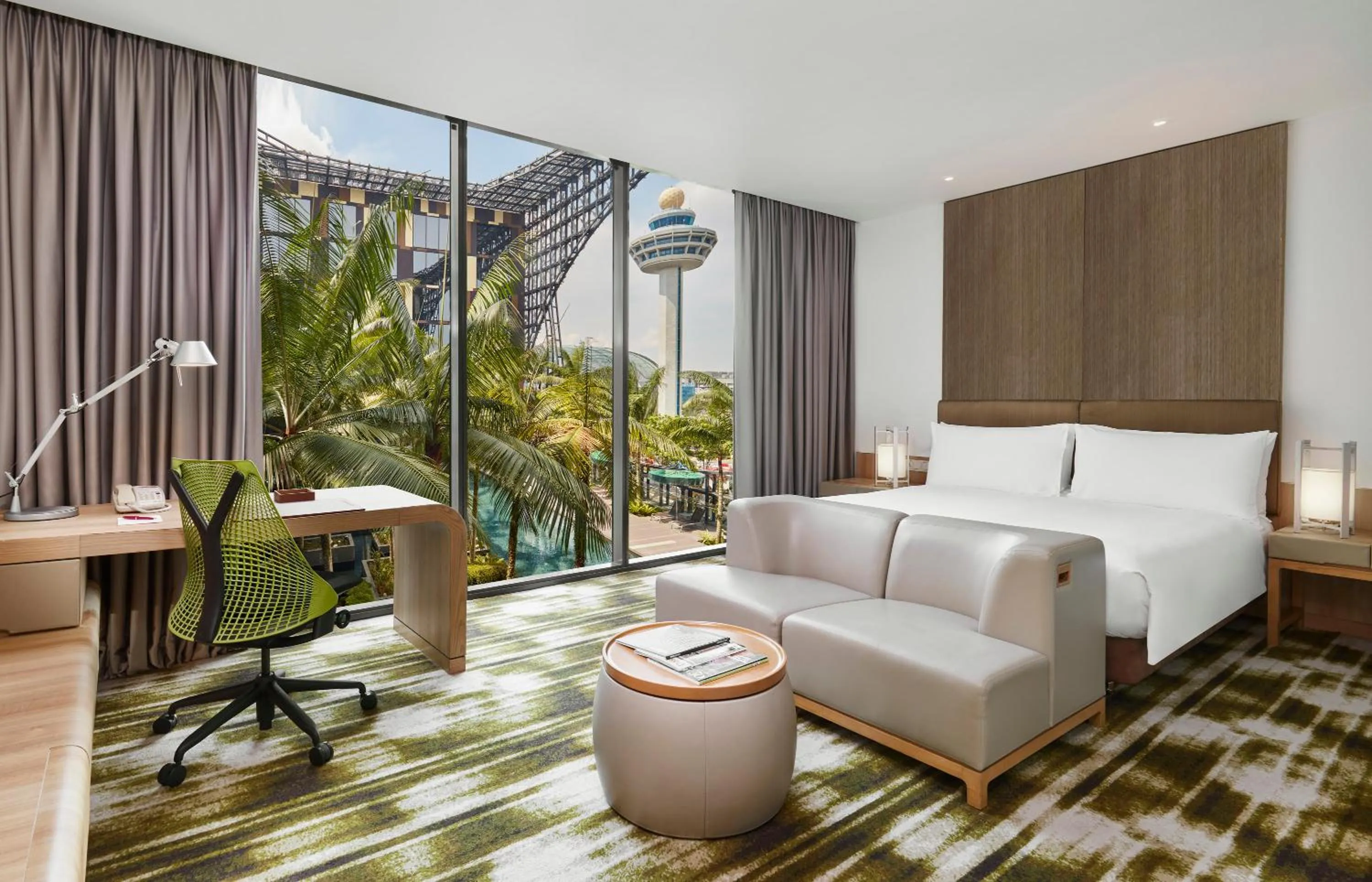 Photo of the whole room in Crowne Plaza Changi Airport by IHG