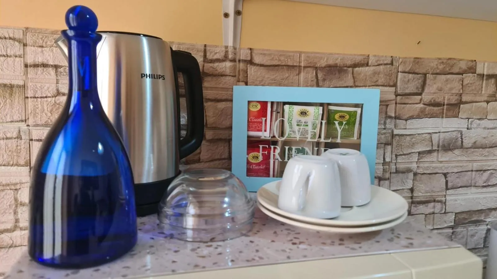 Coffee/tea facilities in La Casa di Ercole B&B