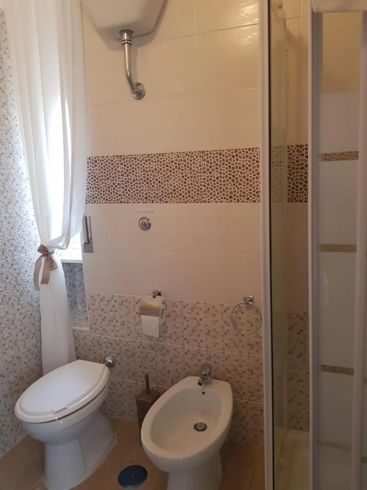 Toilet in La Casa di Ercole B&B