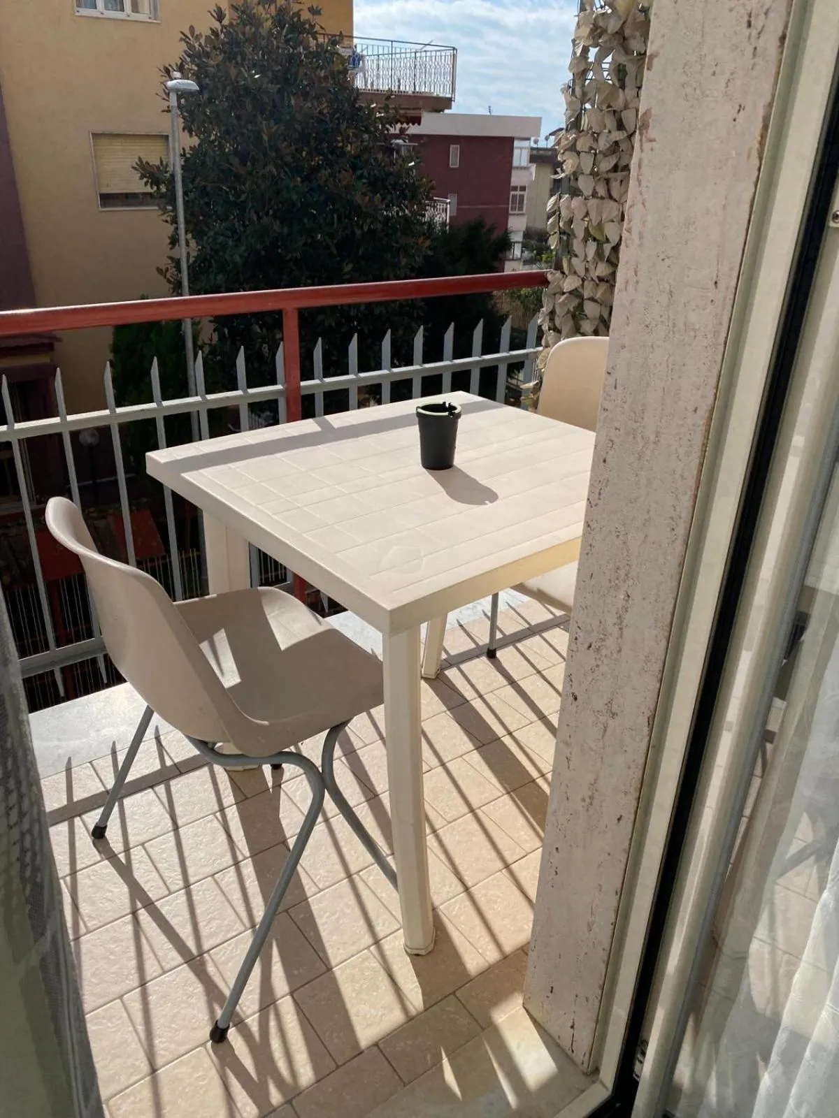 Balcony/Terrace in La Casa di Ercole B&B