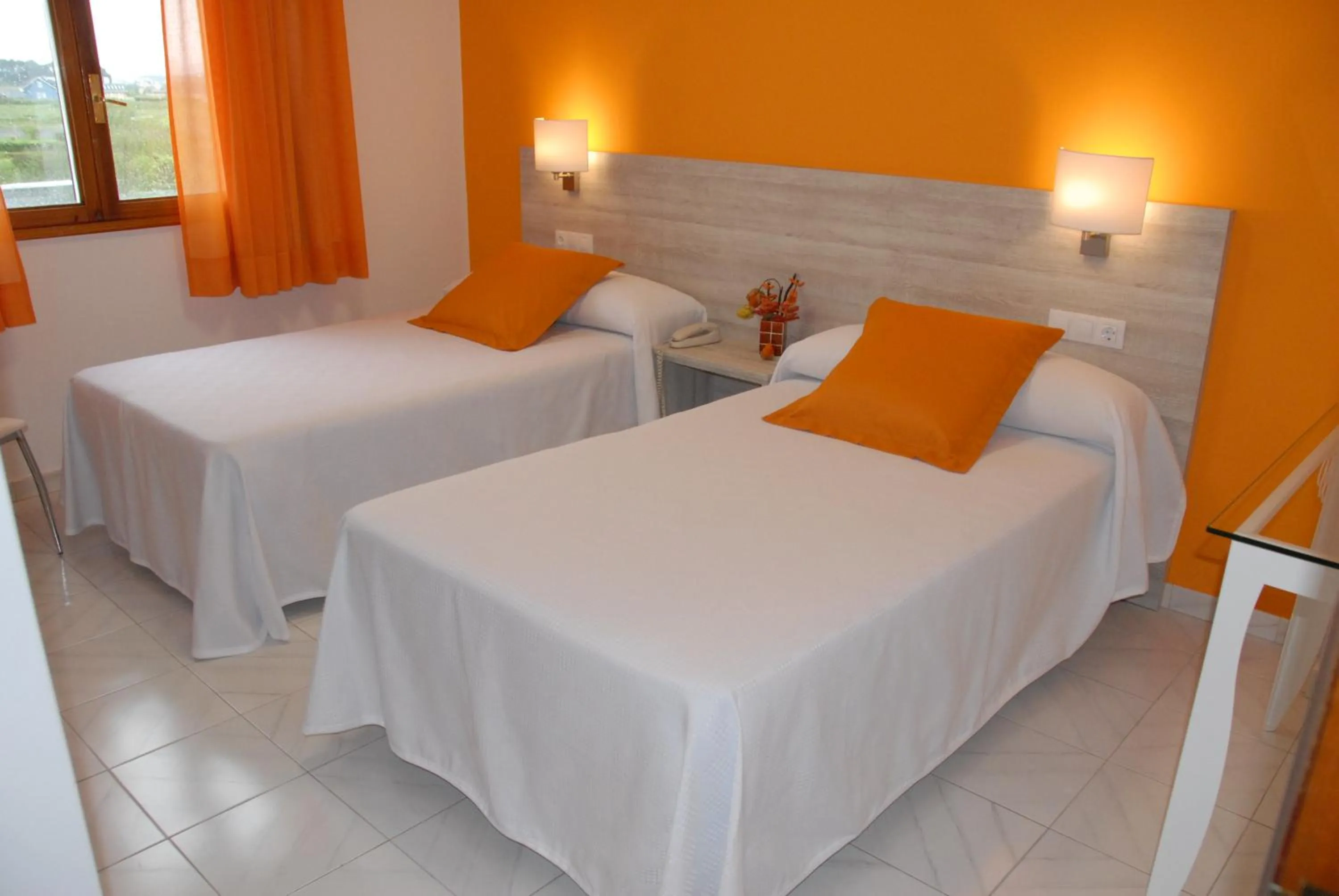 Photo of the whole room, Bed in Hotel Playa de las Catedrales