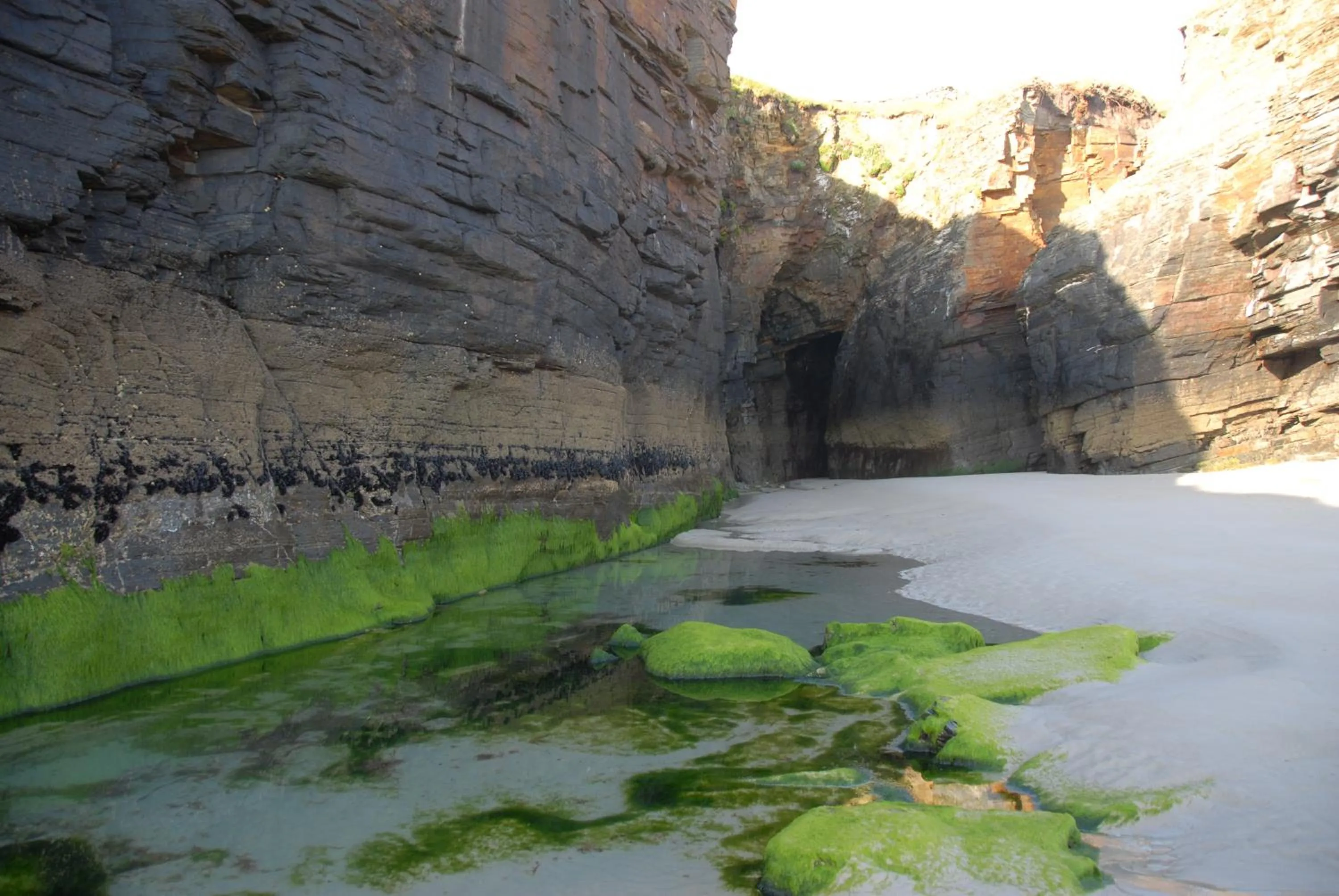 Nearby landmark in Hotel Playa de las Catedrales