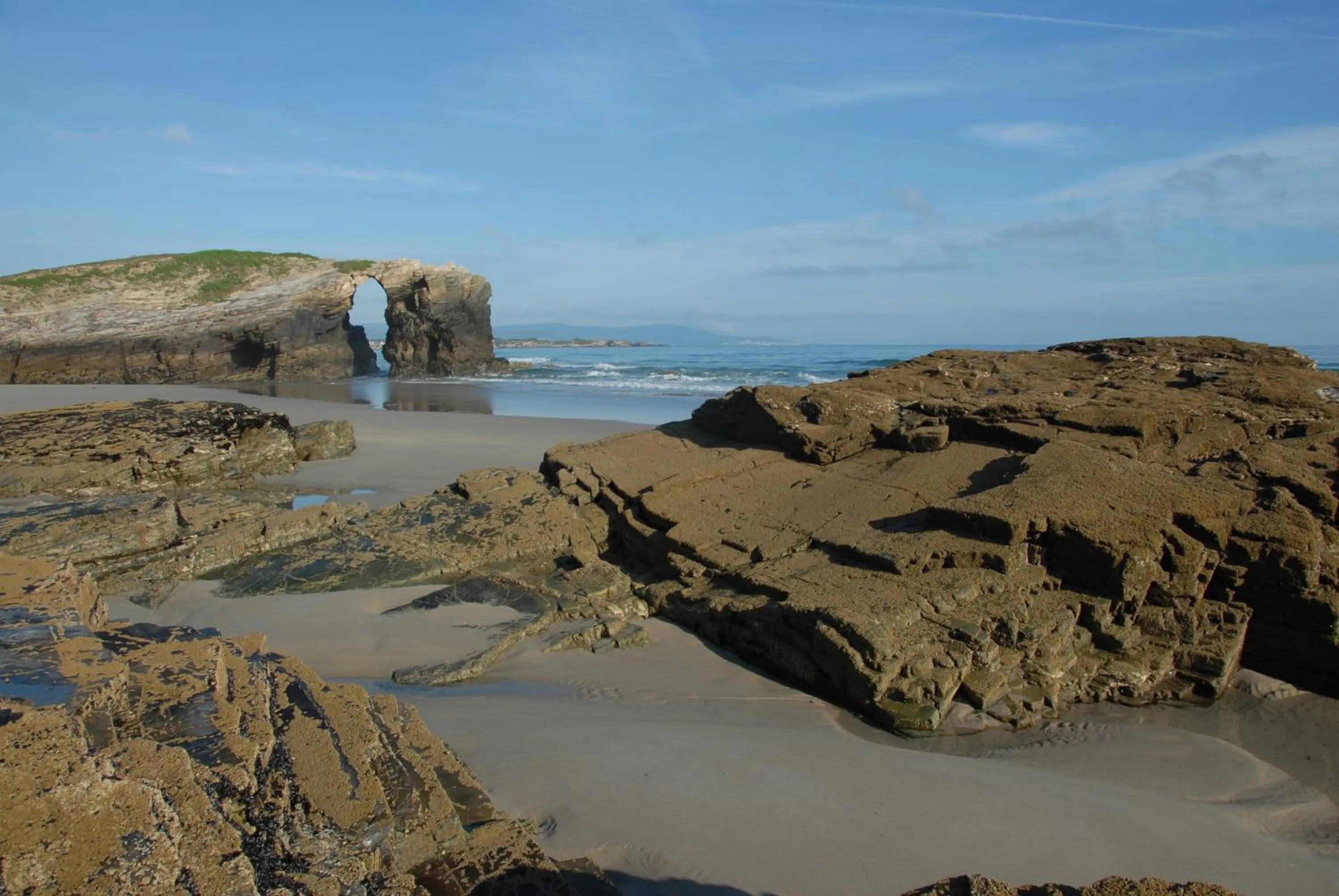 Nearby landmark in Hotel Playa de las Catedrales