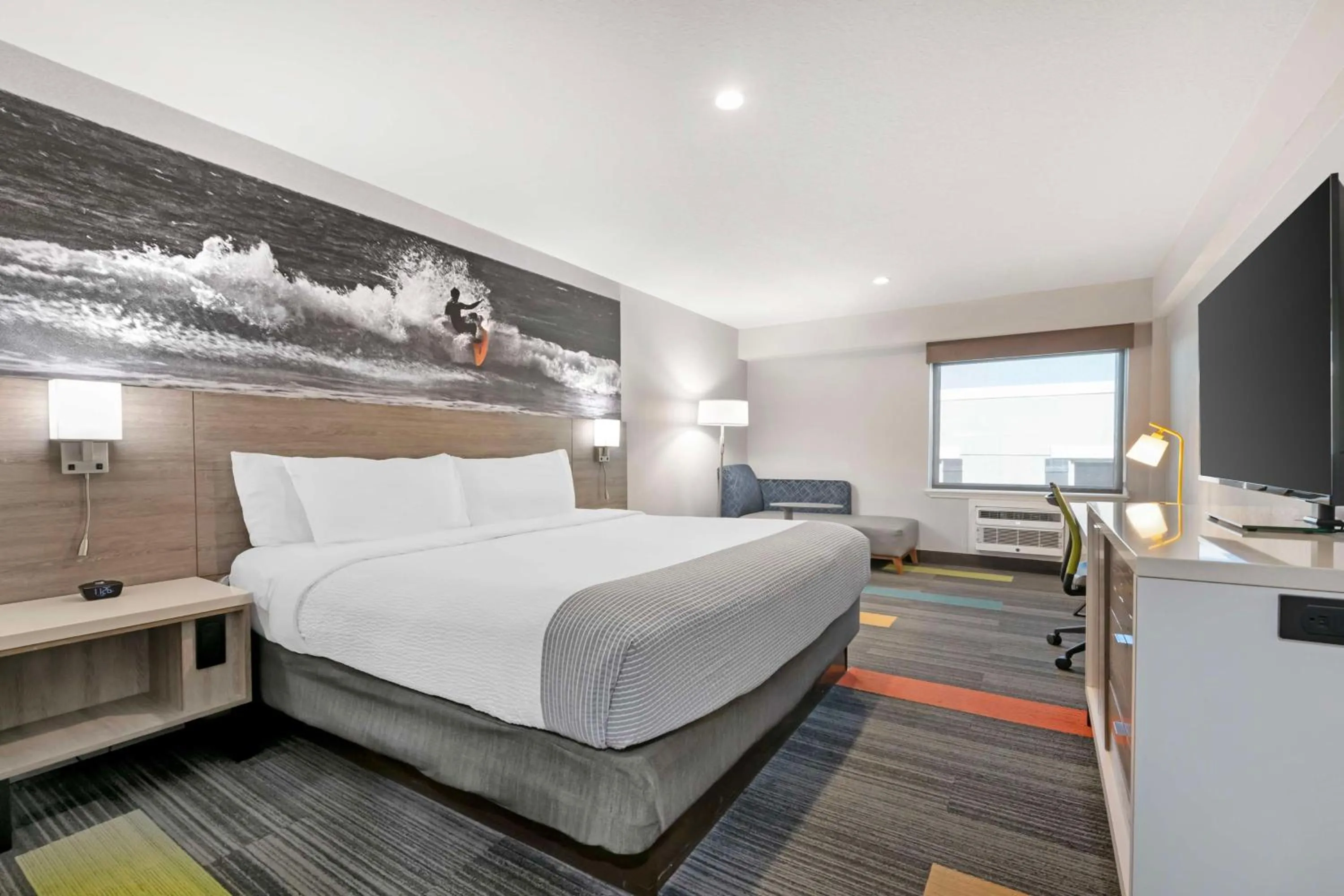 Bedroom, Bed in Best Western Oceanfront