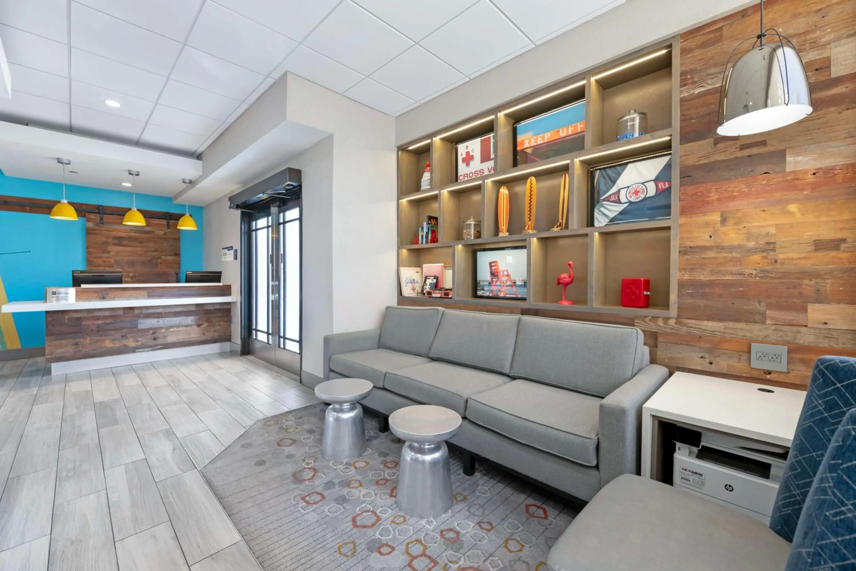 Lobby or reception in Best Western Oceanfront