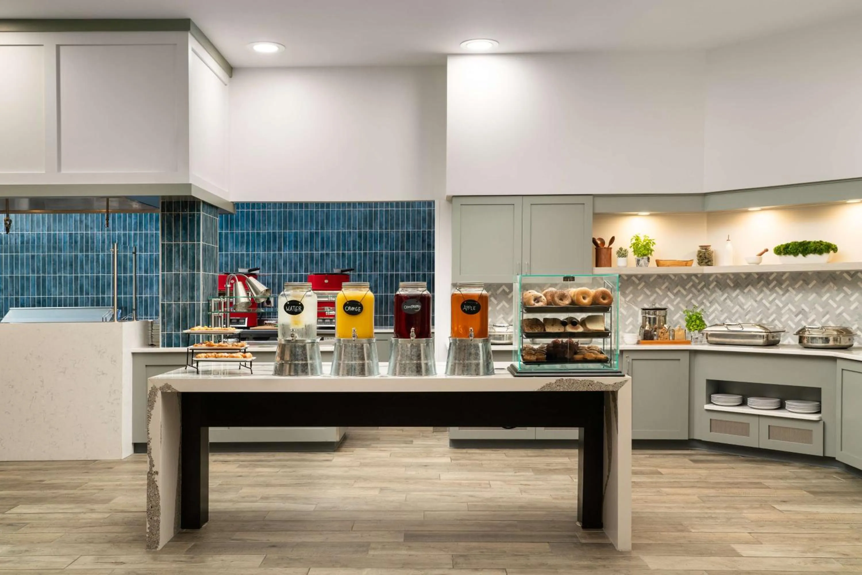 Breakfast in DoubleTree Resort by Hilton Lancaster