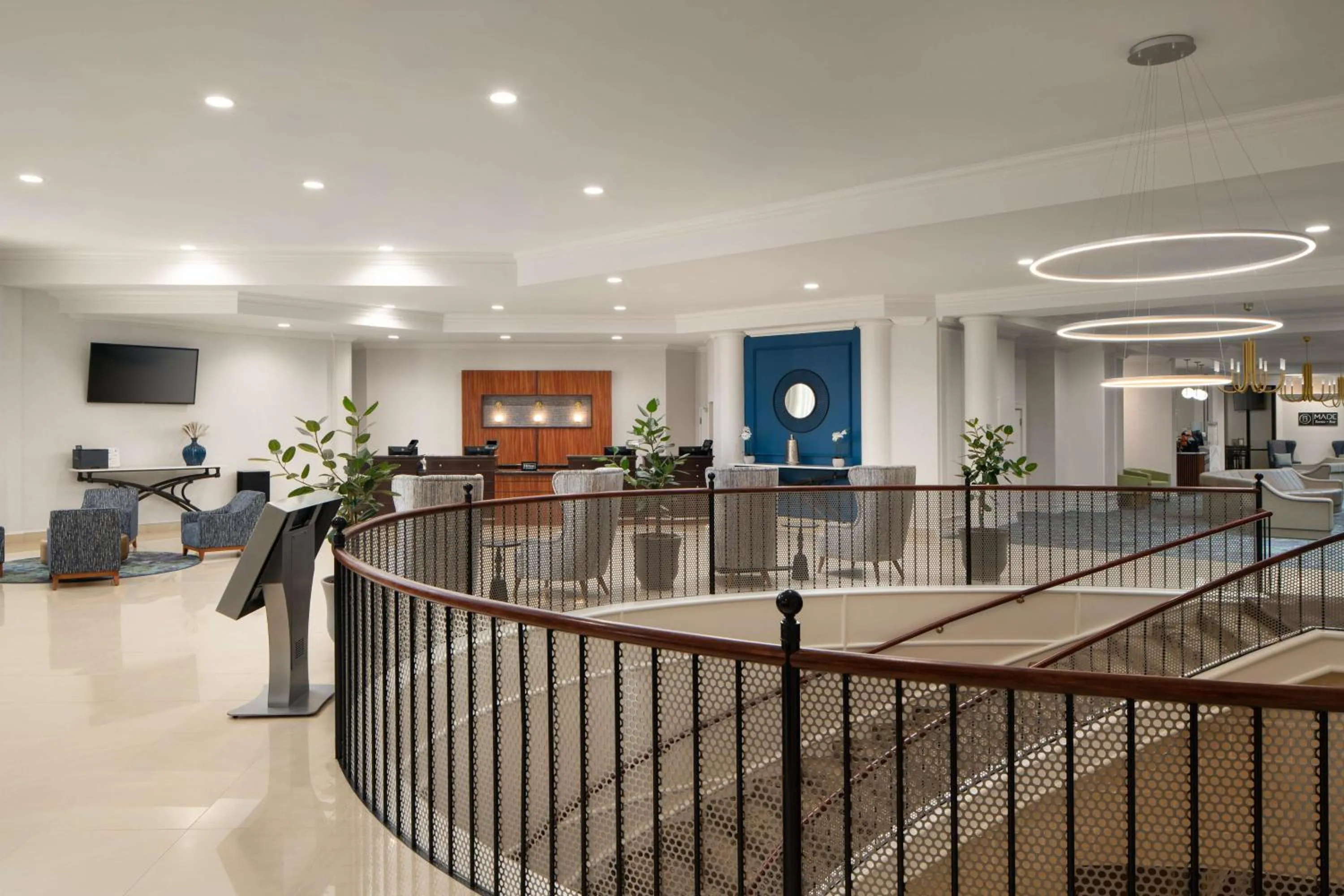 Lobby or reception in DoubleTree Resort by Hilton Lancaster