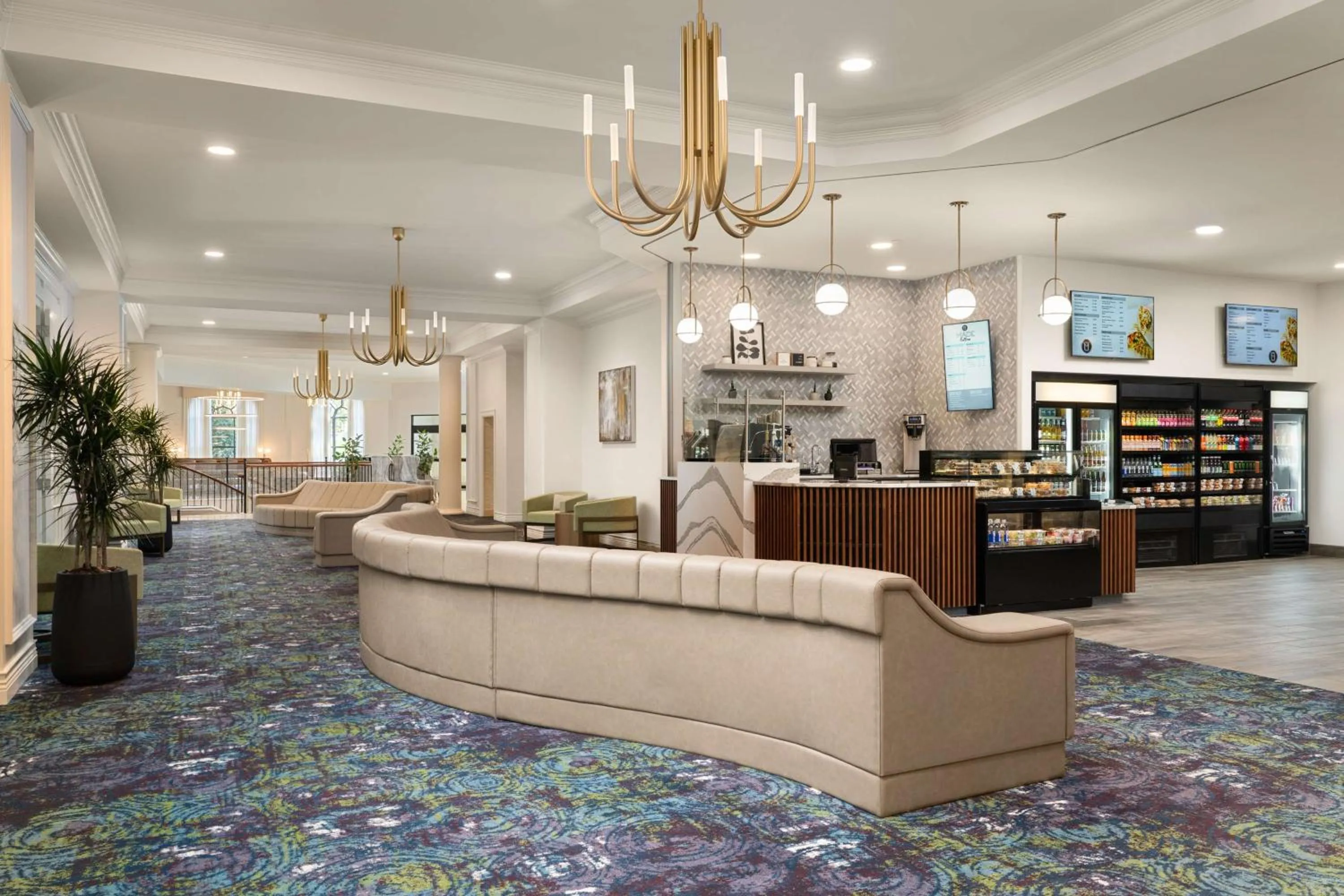 Lobby or reception in DoubleTree Resort by Hilton Lancaster