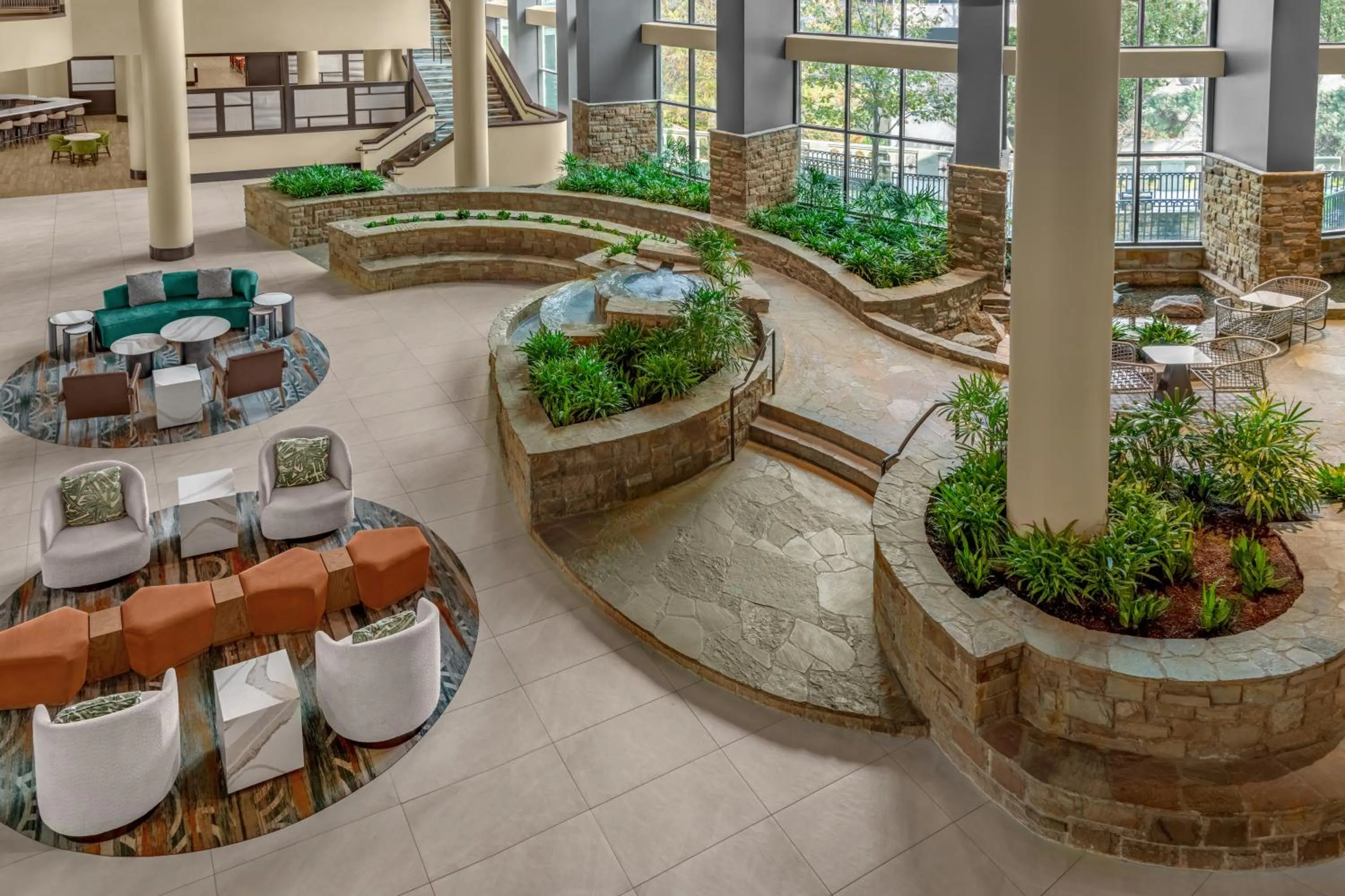Lobby or reception in Embassy Suites San Antonio Riverwalk-Downtown