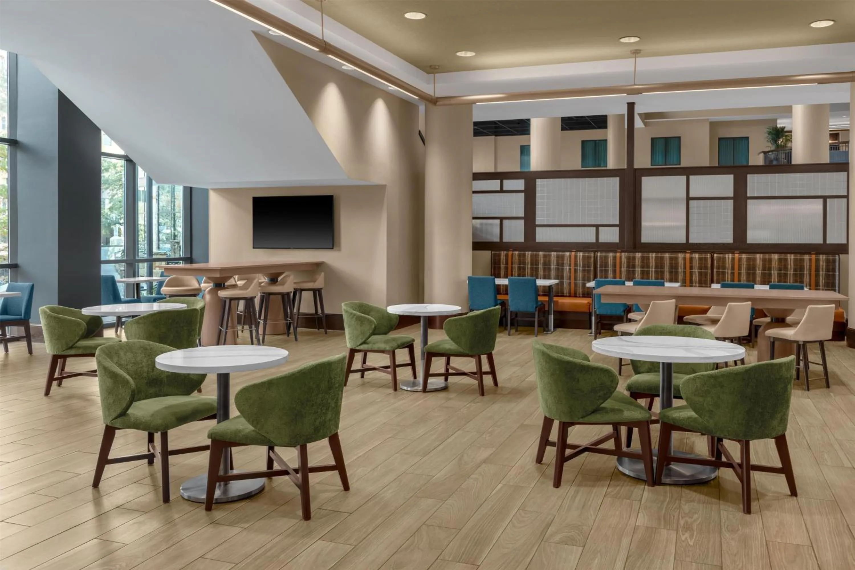 Restaurant/places to eat in Embassy Suites San Antonio Riverwalk-Downtown