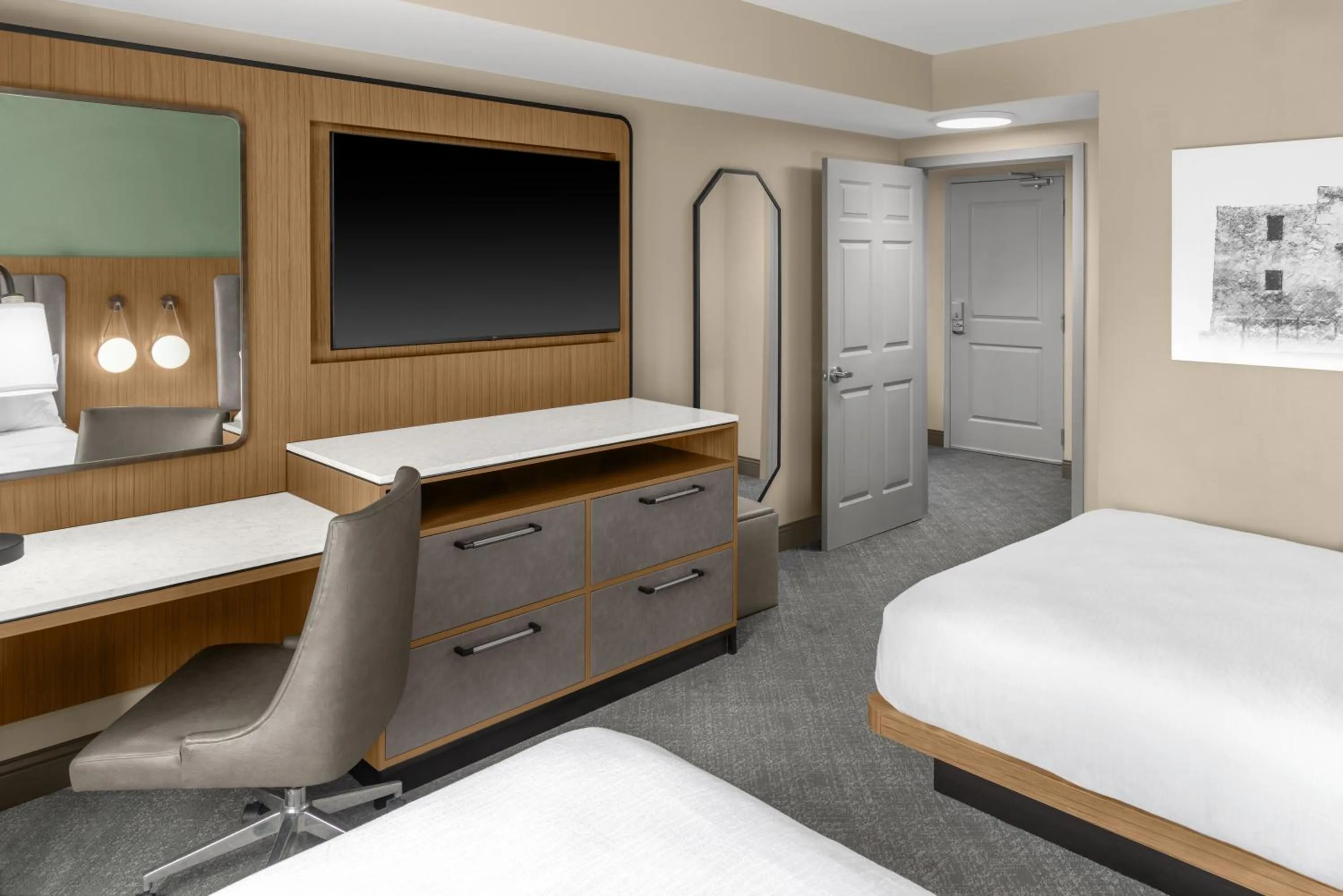 Bedroom, Bed in Embassy Suites San Antonio Riverwalk-Downtown