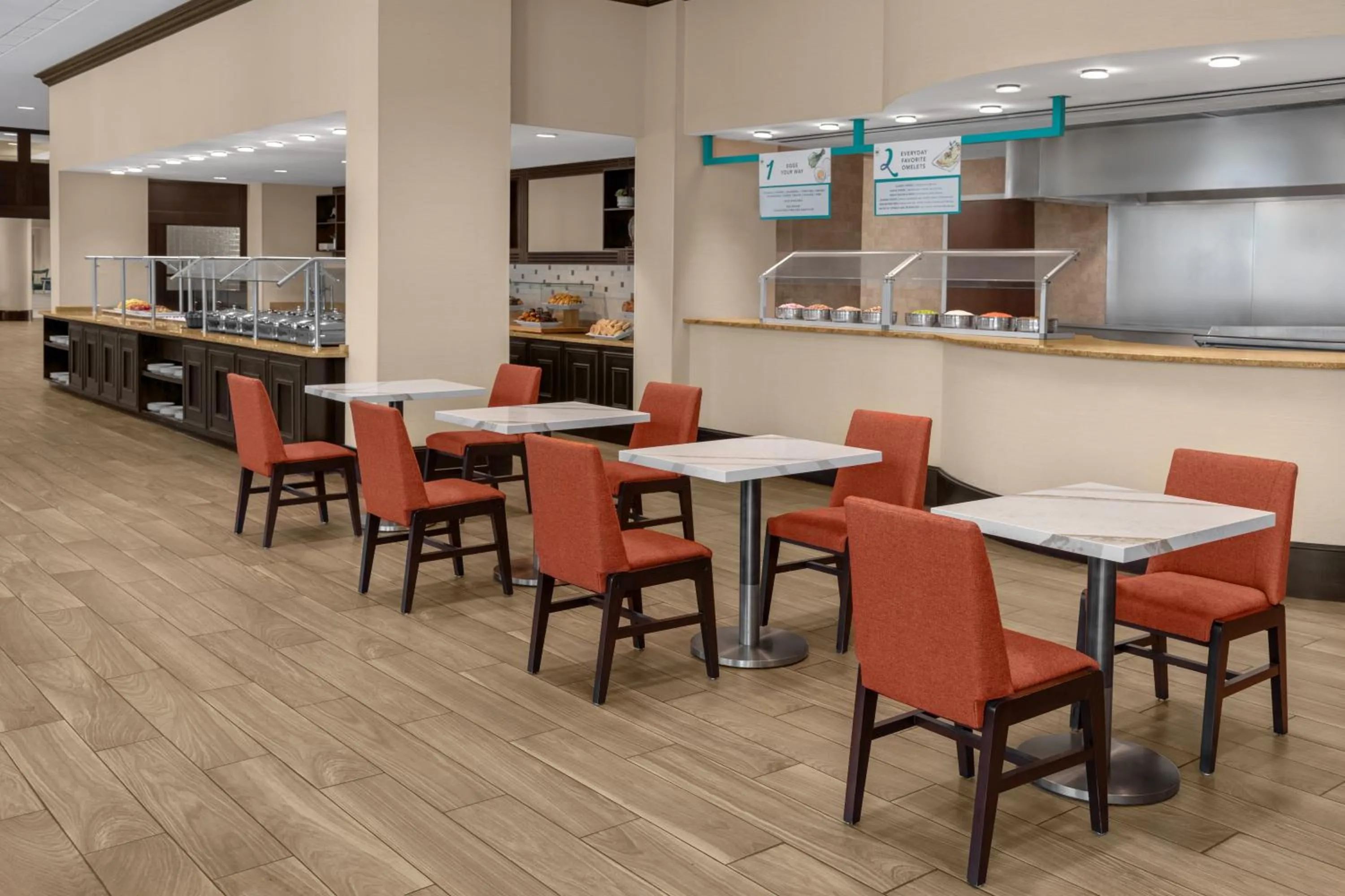 Restaurant/places to eat in Embassy Suites San Antonio Riverwalk-Downtown