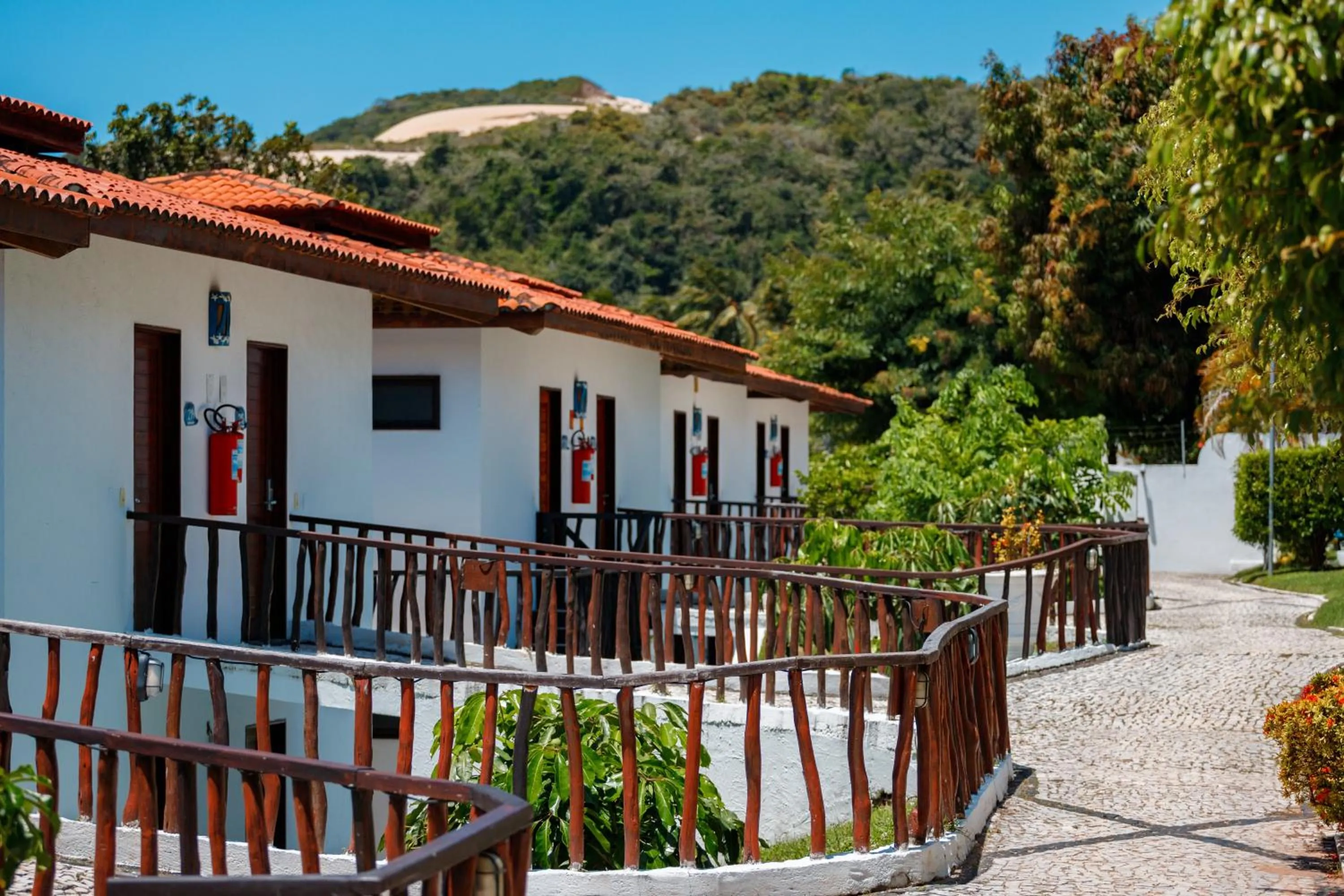 Natural landscape in D Beach Resort