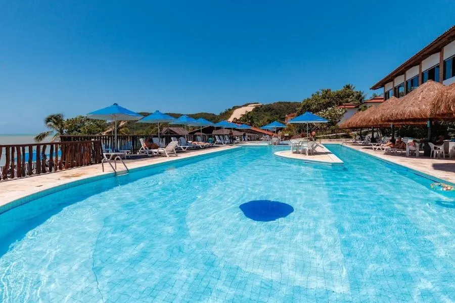 Pool view in D Beach Resort