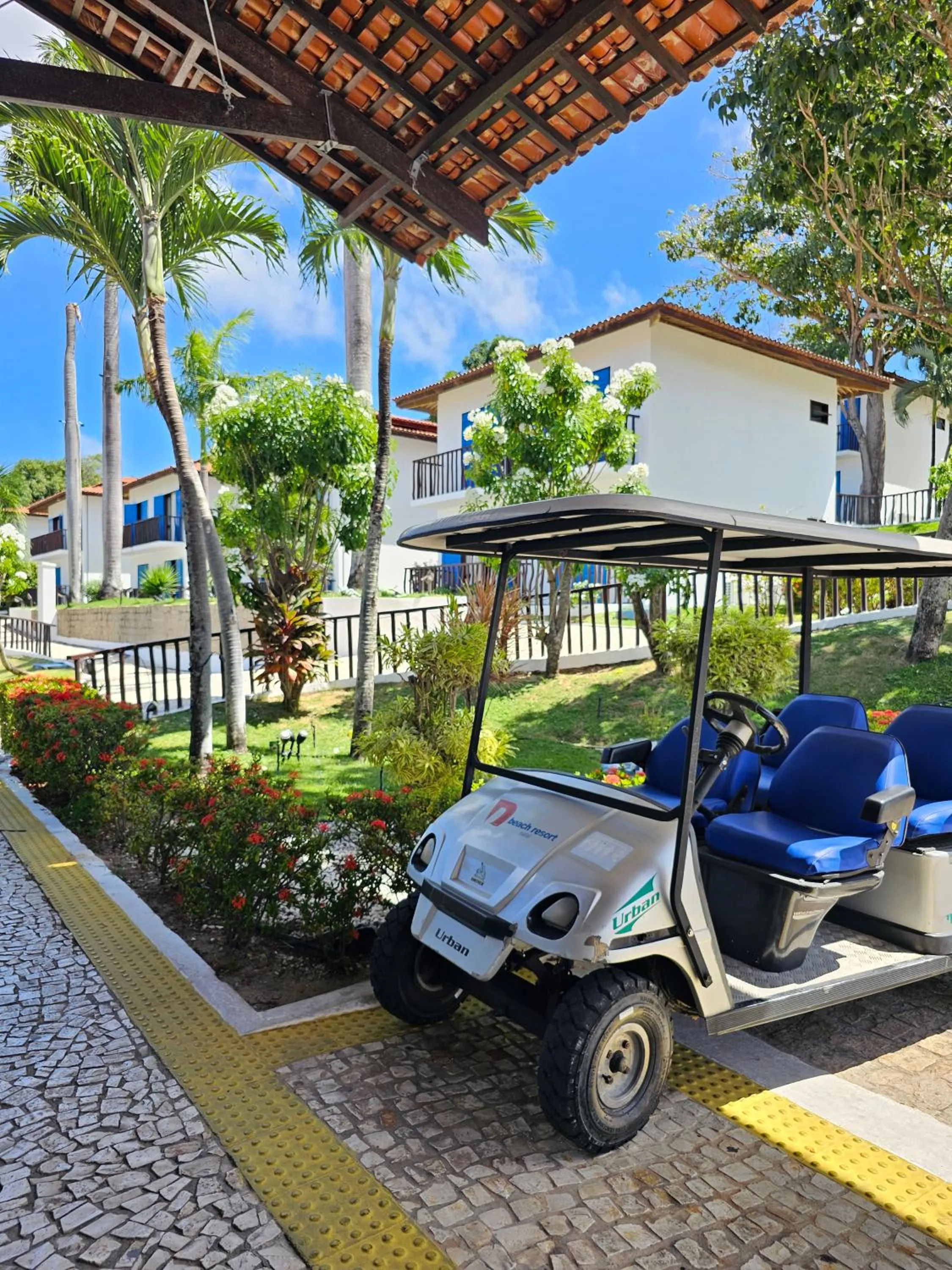 Property building in D Beach Resort