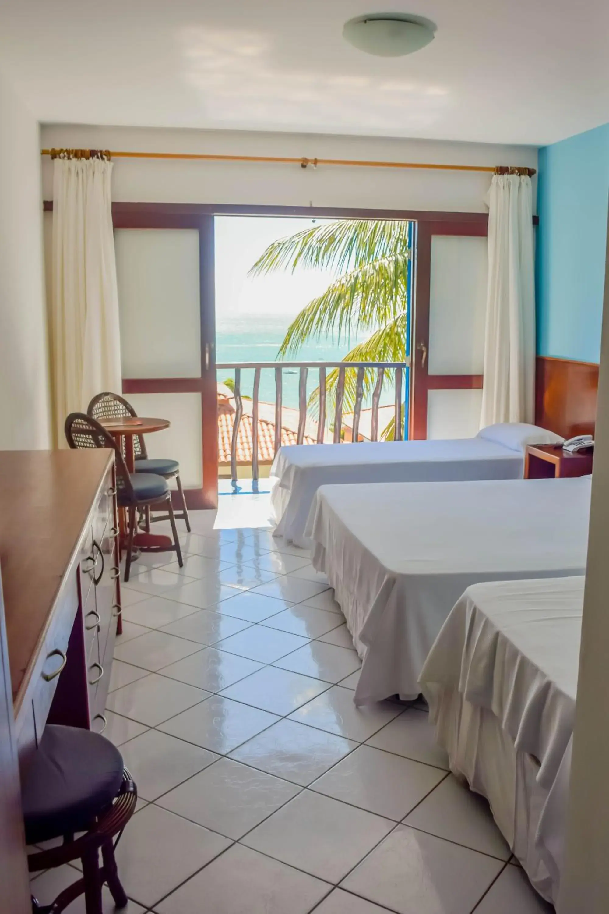 Family Room in D Beach Resort Family Room in D Beach Resort