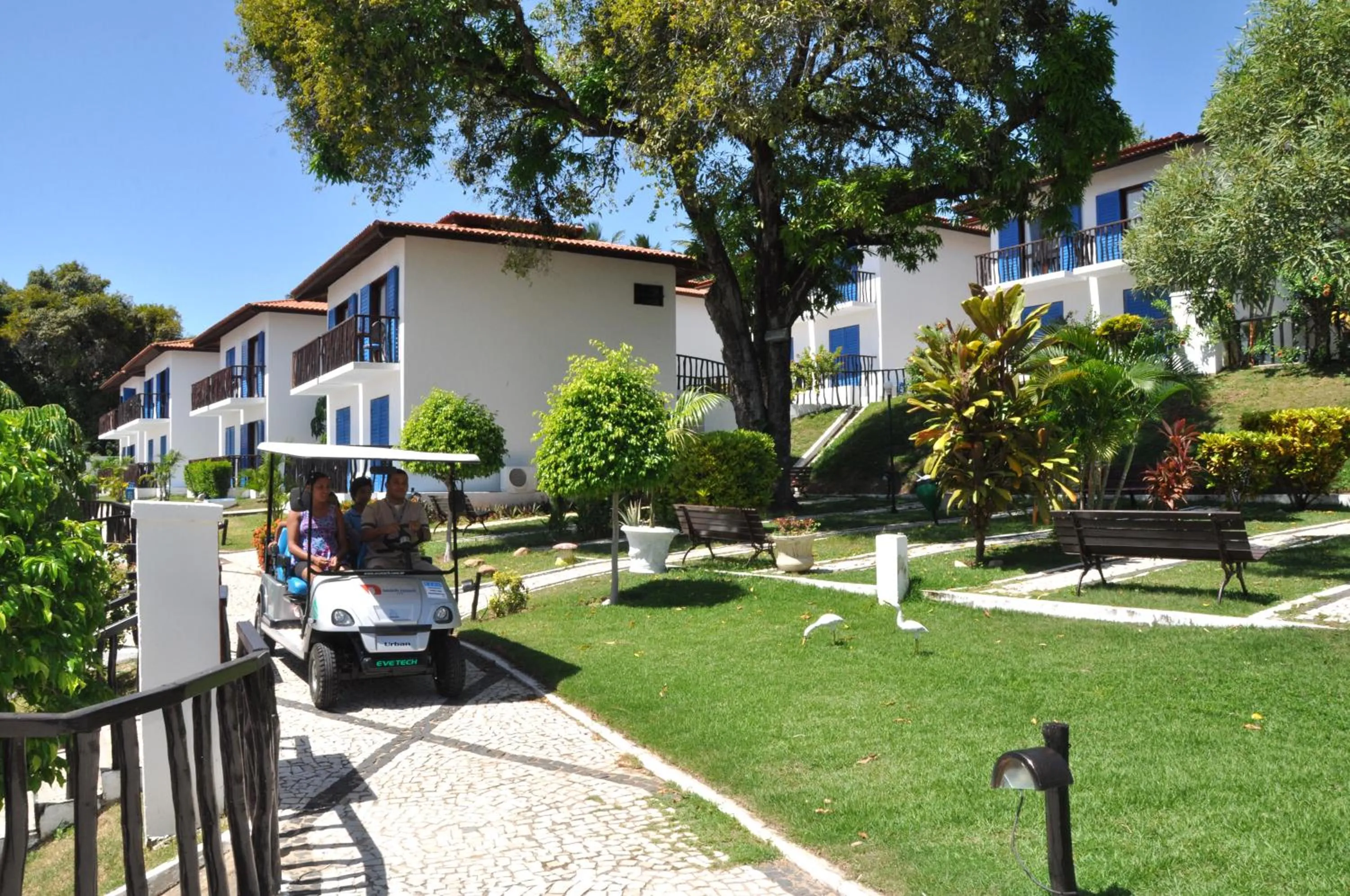 Property building in D Beach Resort