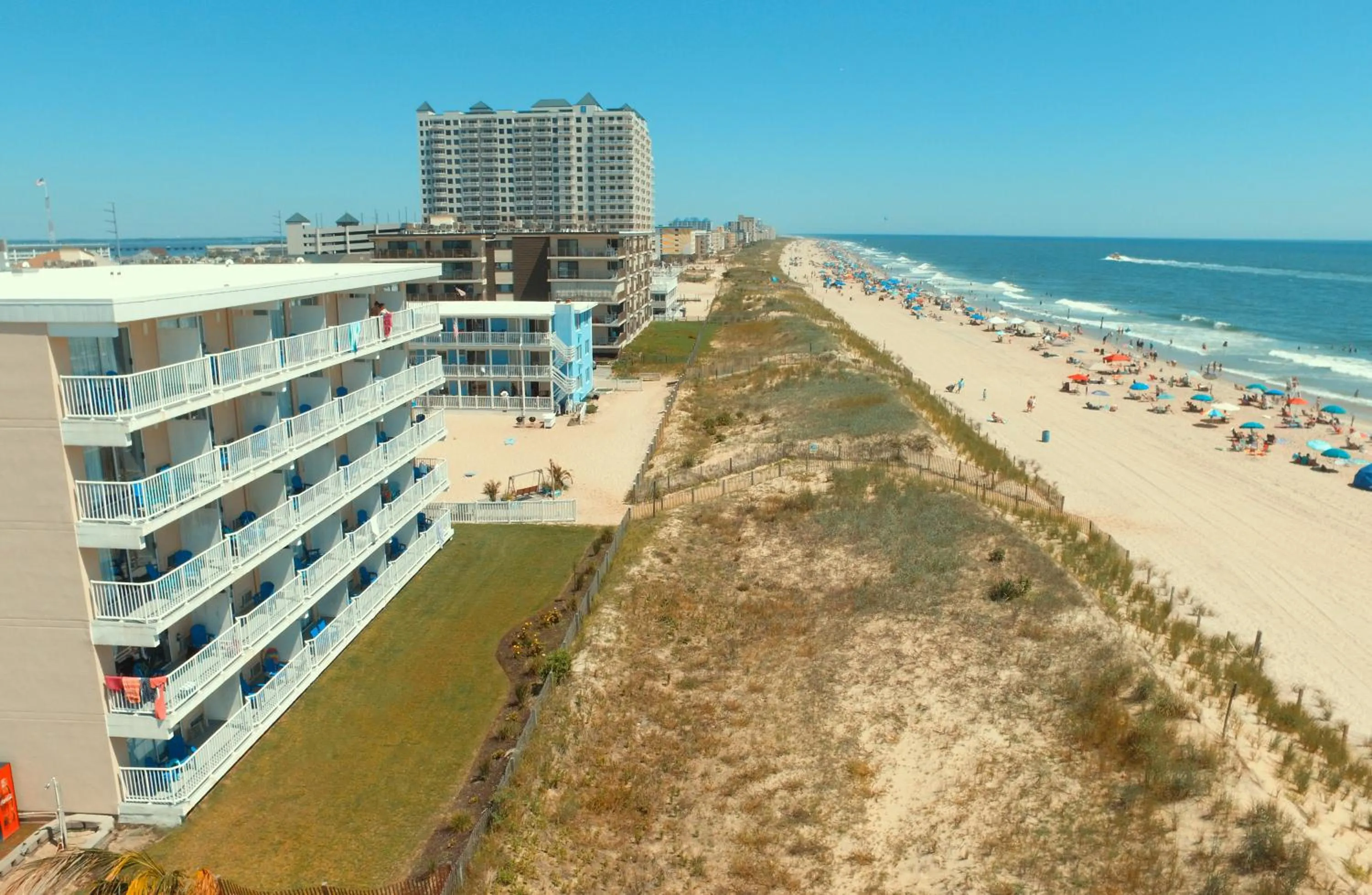 Property building in SeaLoft Oceanfront Hotel