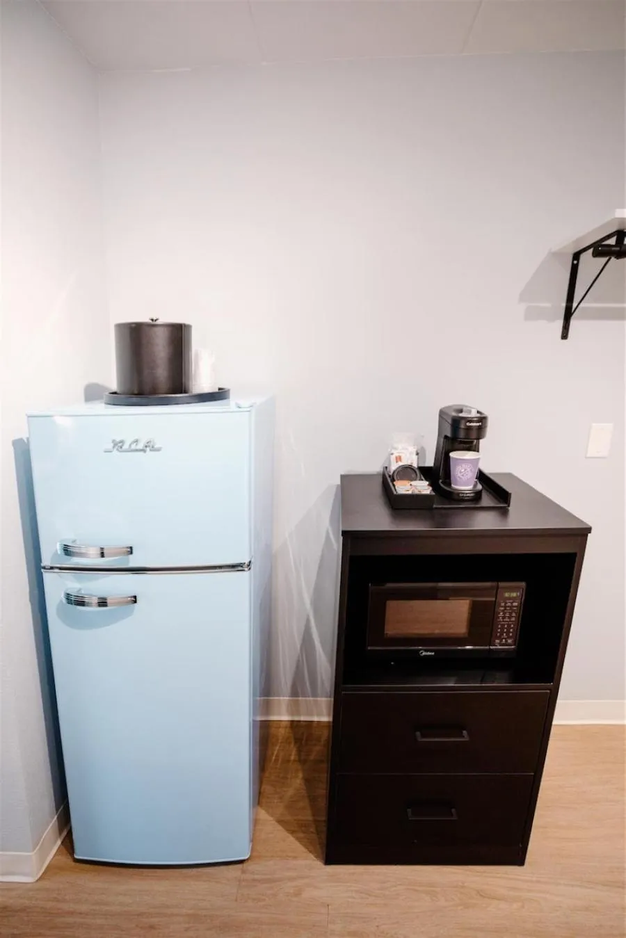 Kitchen or kitchenette in SeaLoft Oceanfront Hotel