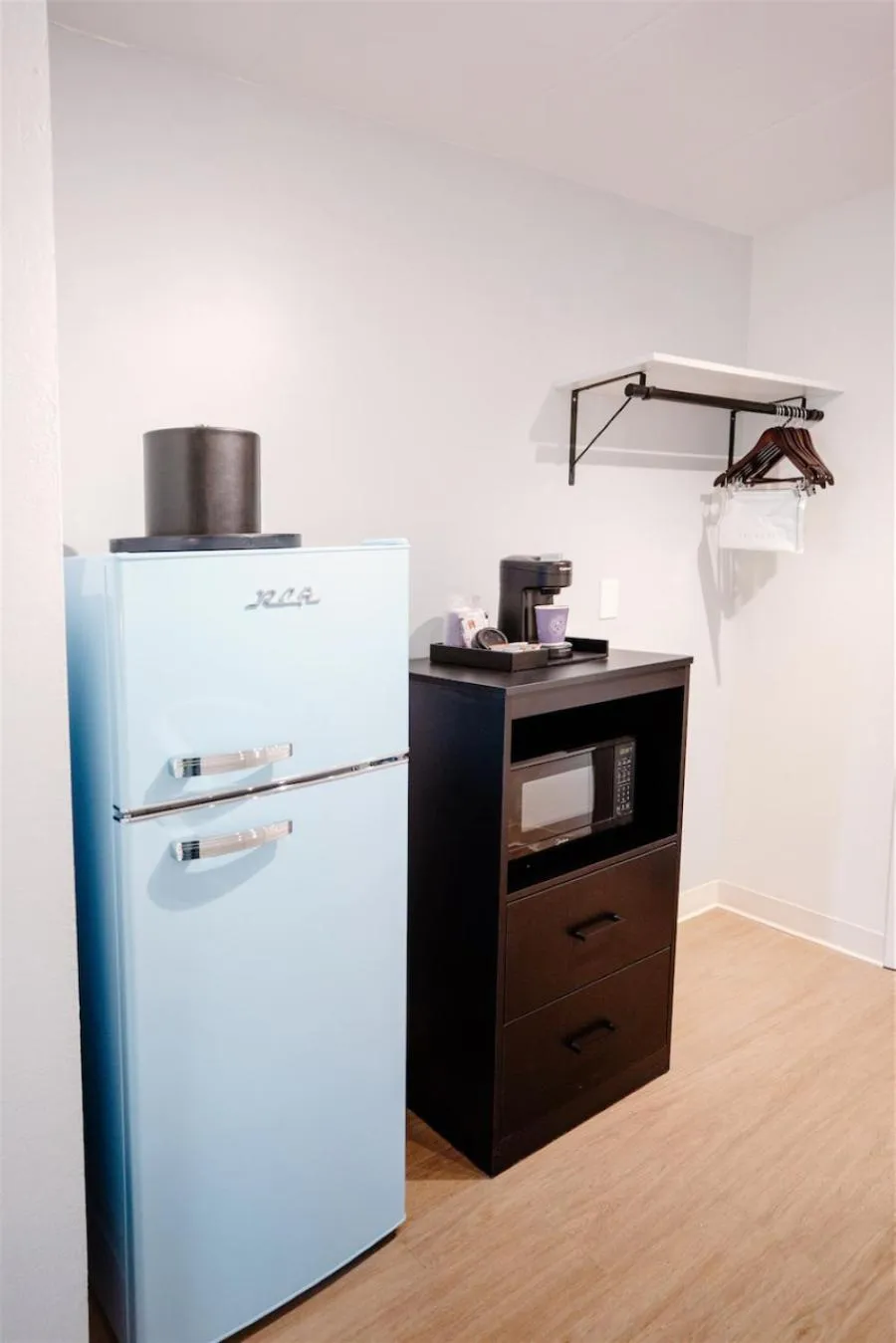 Kitchen or kitchenette in SeaLoft Oceanfront Hotel