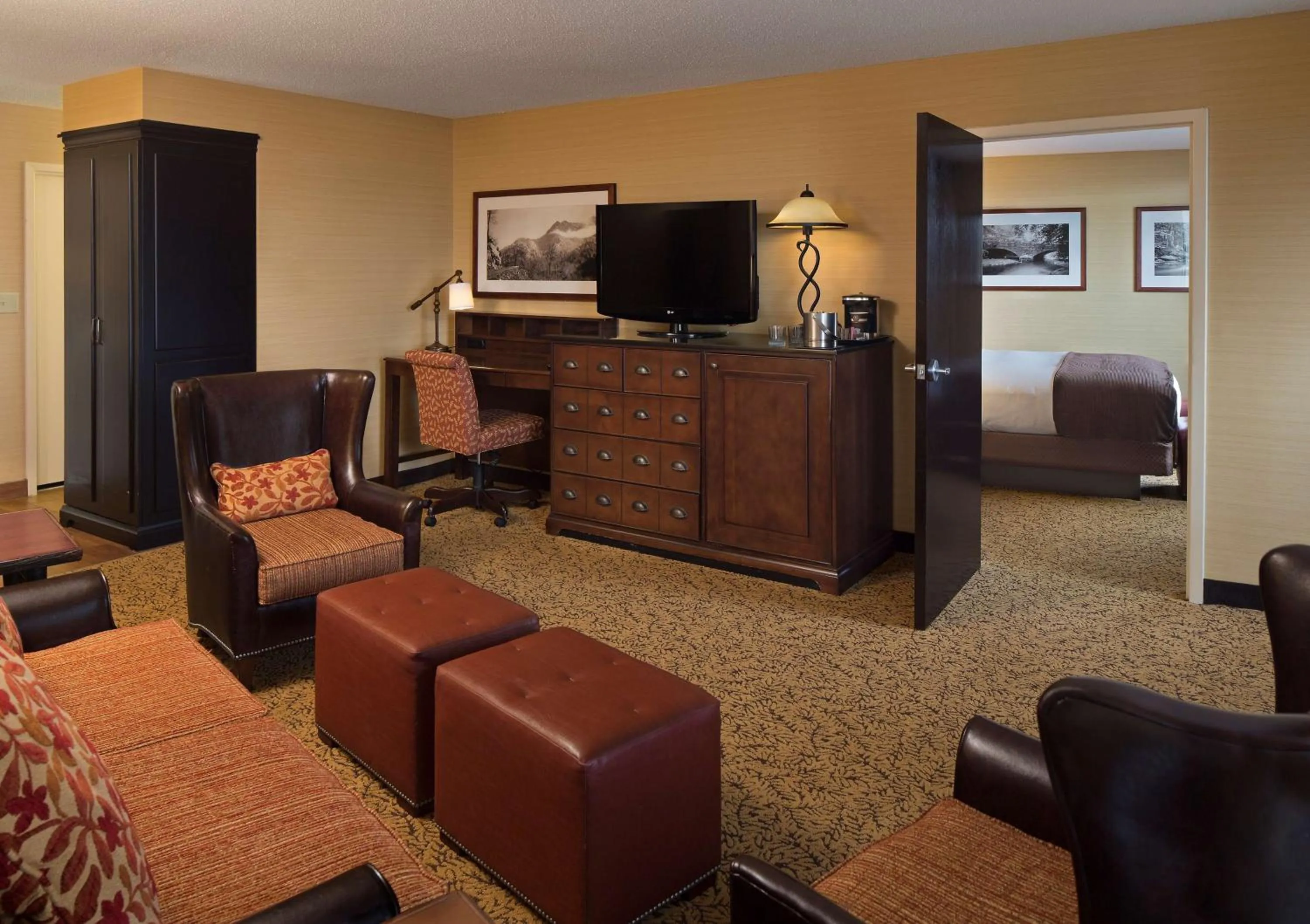 Living room in The Park Vista - A DoubleTree by Hilton Hotel - Gatlinburg