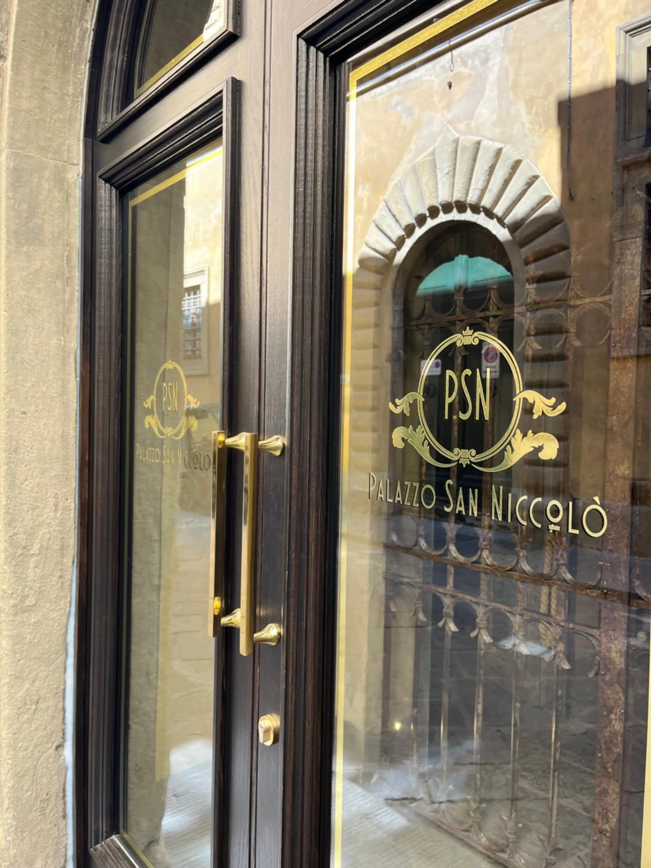 Property building in Numa Florence Palazzo San Niccolò