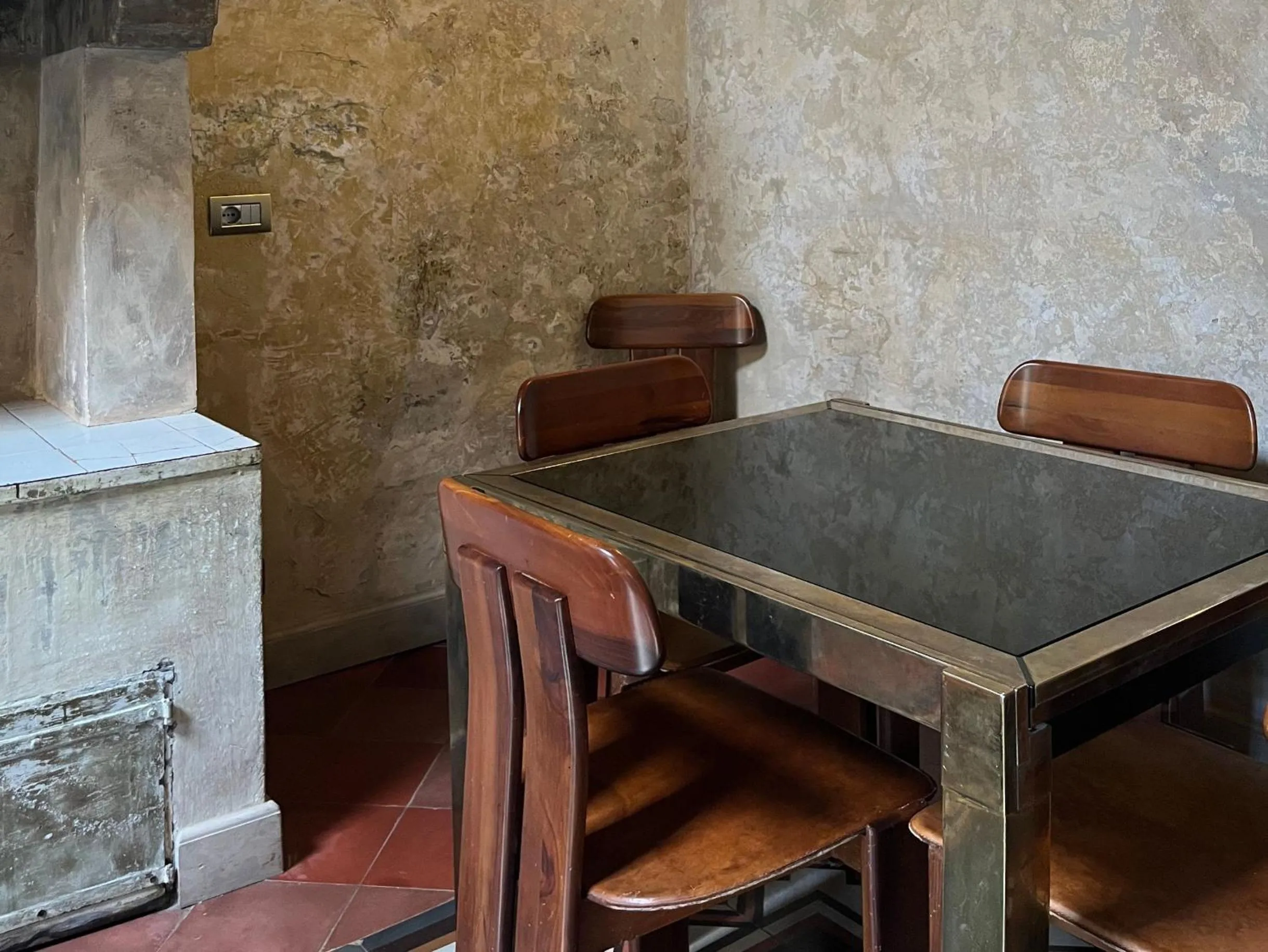 Seating area in Numa Florence Palazzo San Niccolò