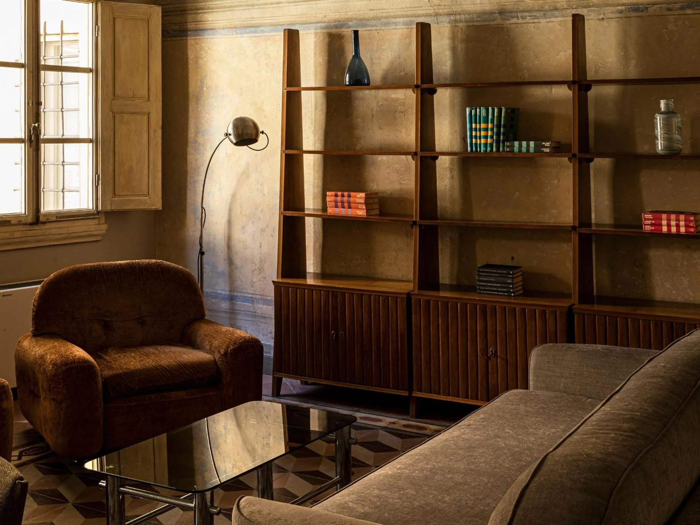 Seating area in Numa Florence Palazzo San Niccolò