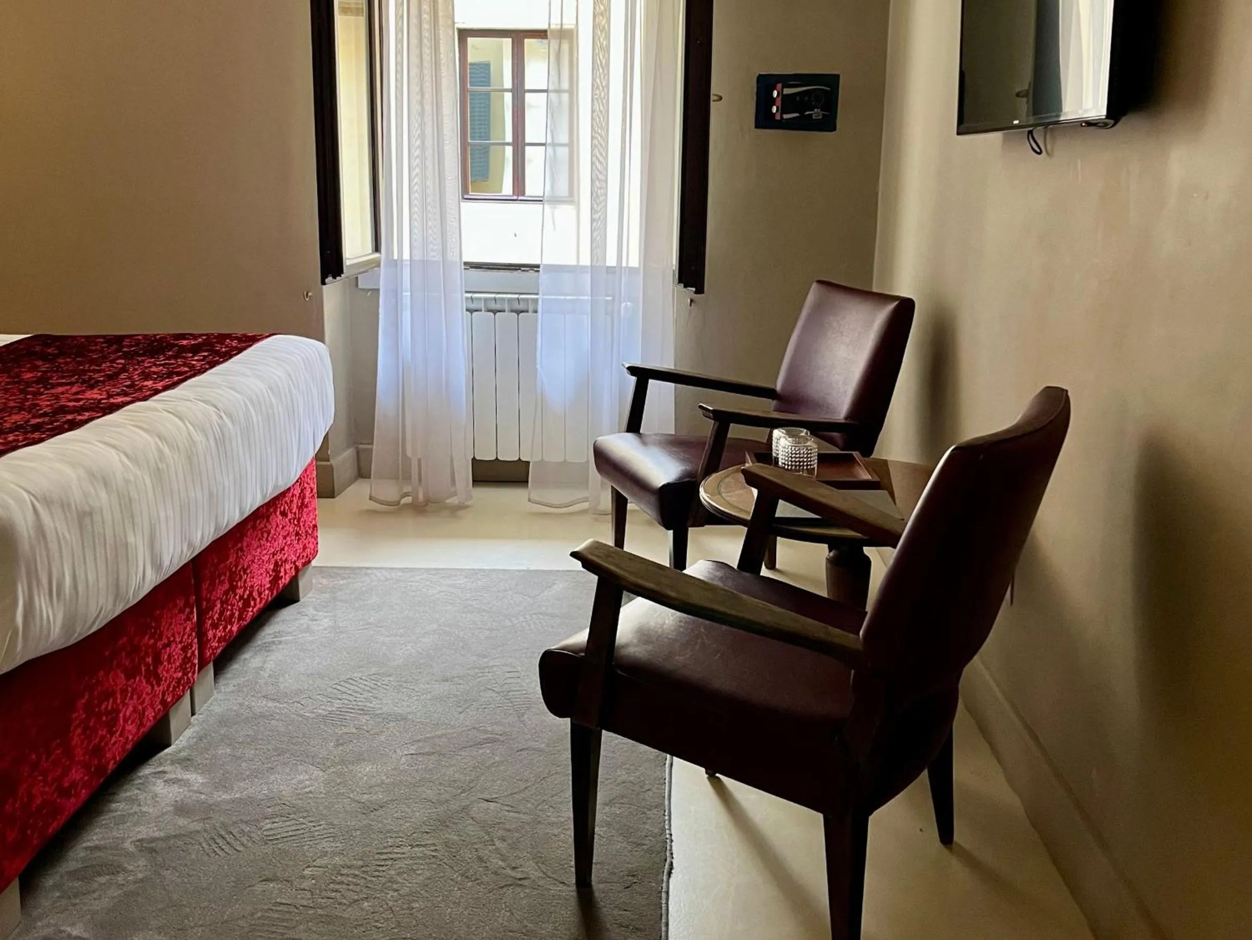 Bed in Numa Florence Palazzo San Niccolò