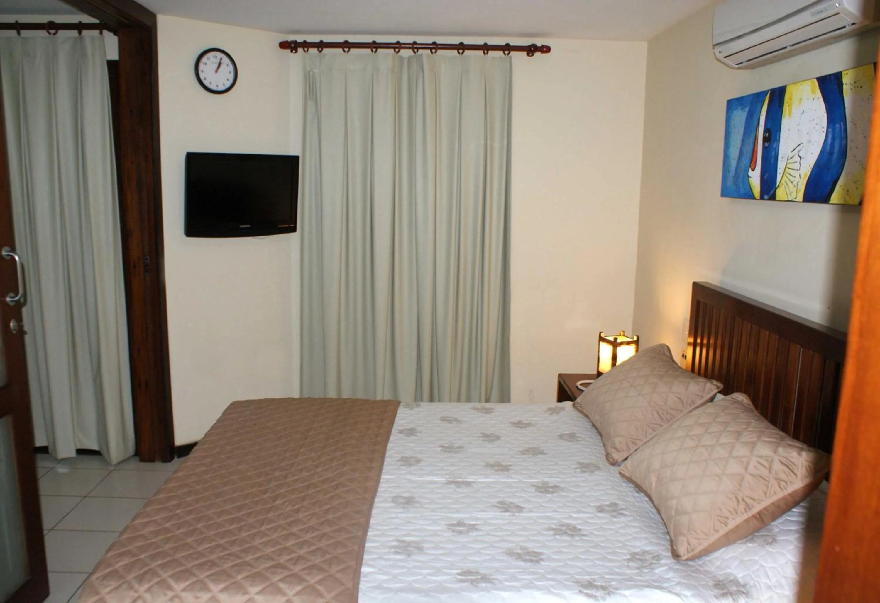 Bedroom in Blue Marlin Apartments