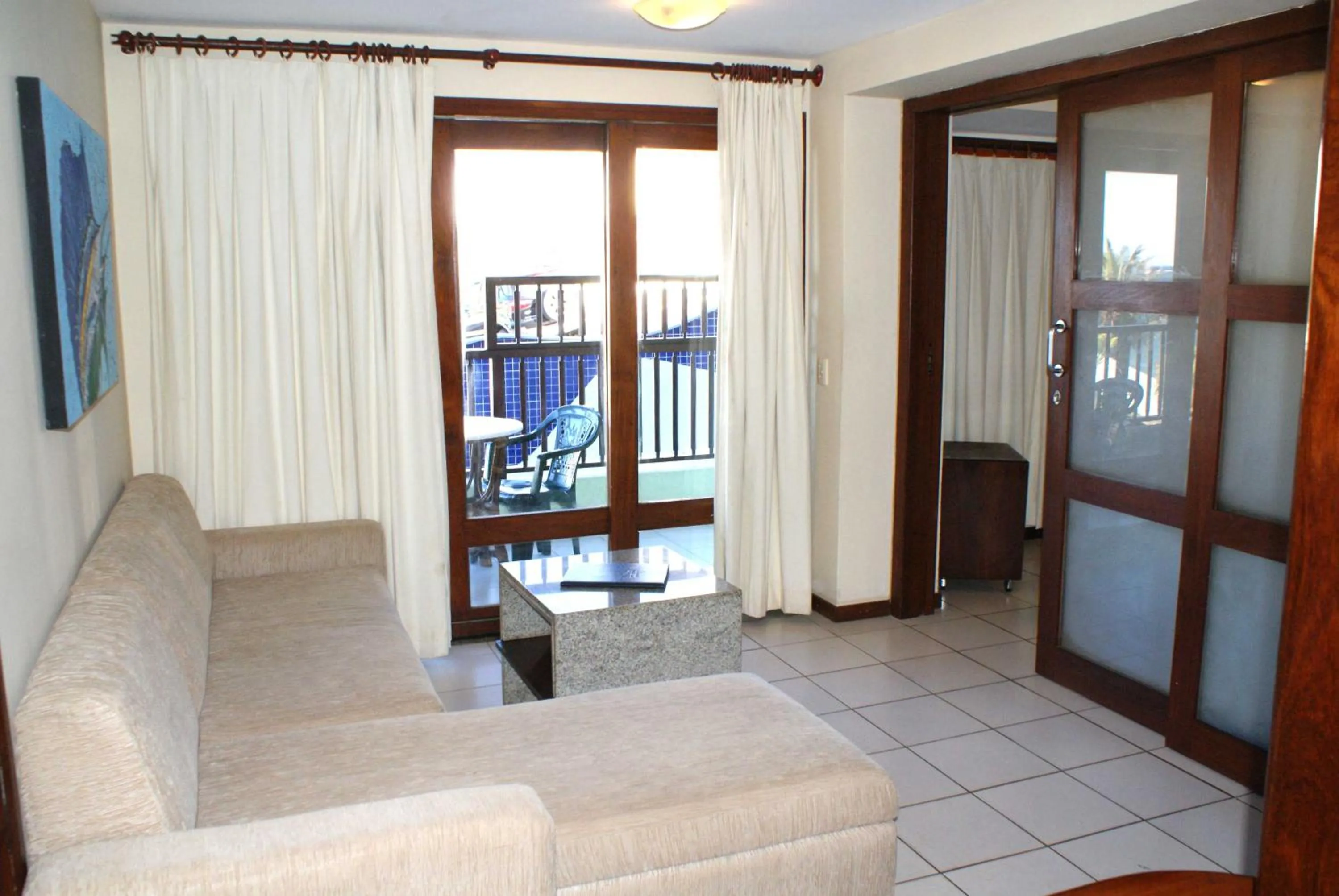Bedroom in Blue Marlin Apartments