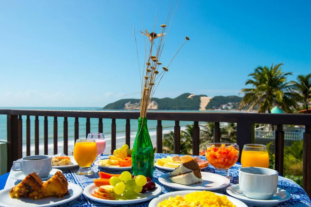 Breakfast in Blue Marlin Apartments