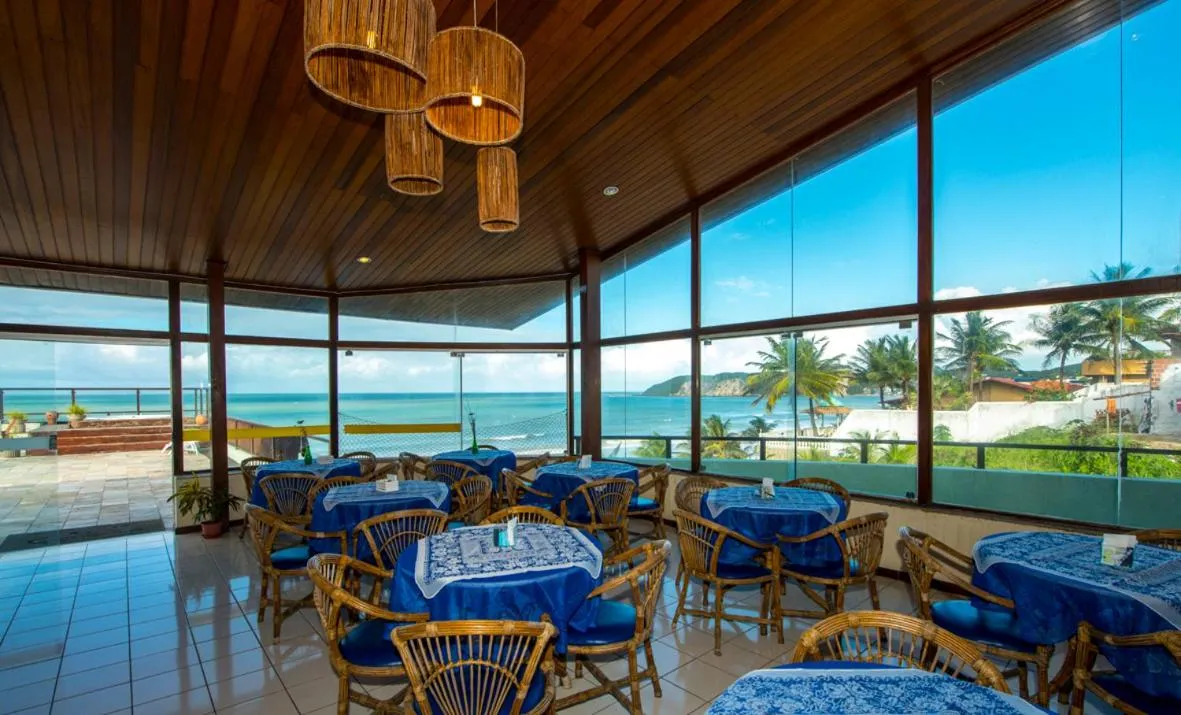 Dining area in Blue Marlin Apartments