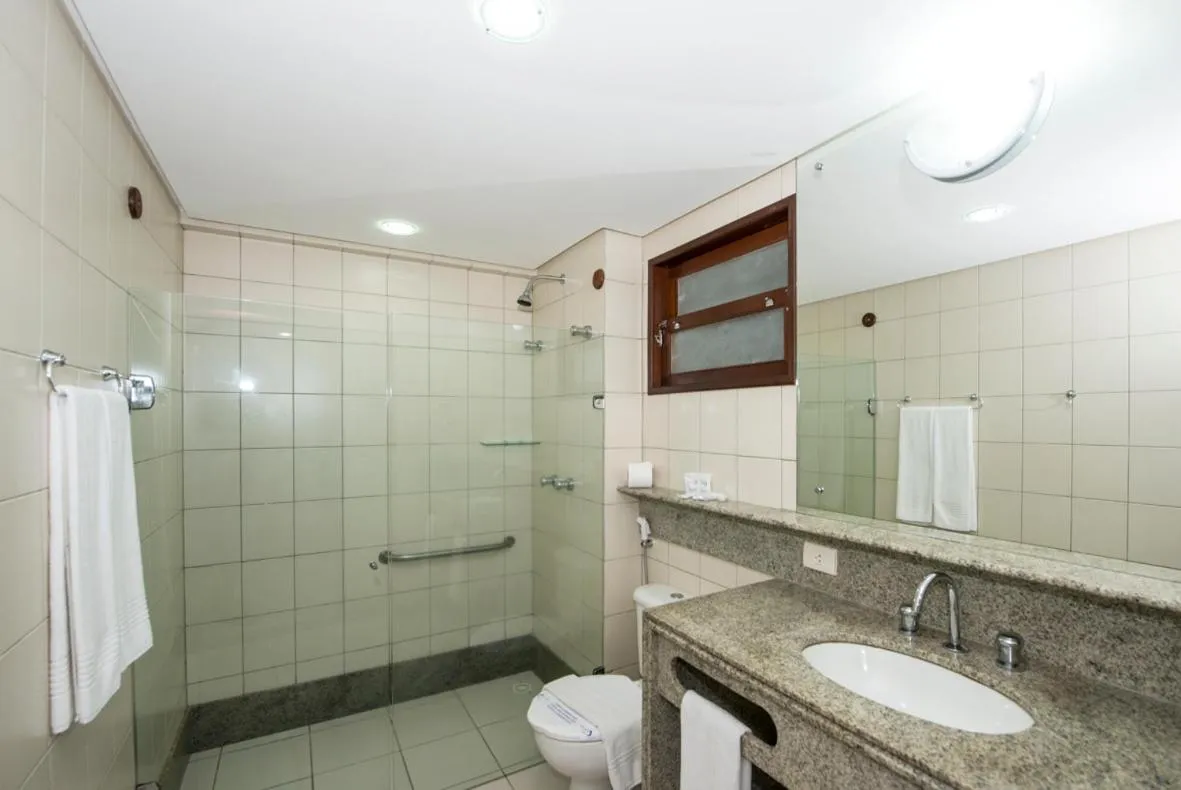 Bathroom in Blue Marlin Apartments