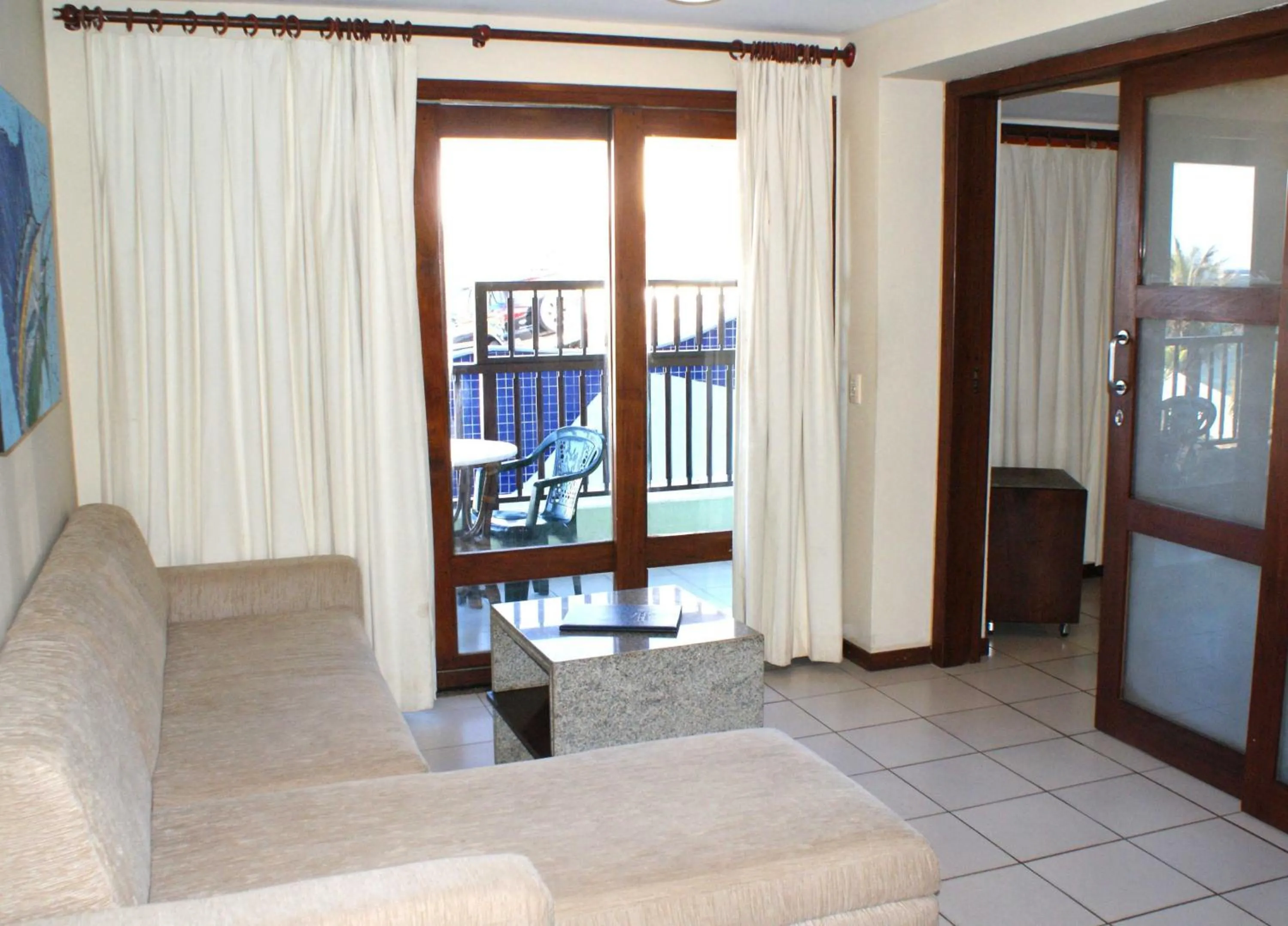 Bedroom in Blue Marlin Apartments
