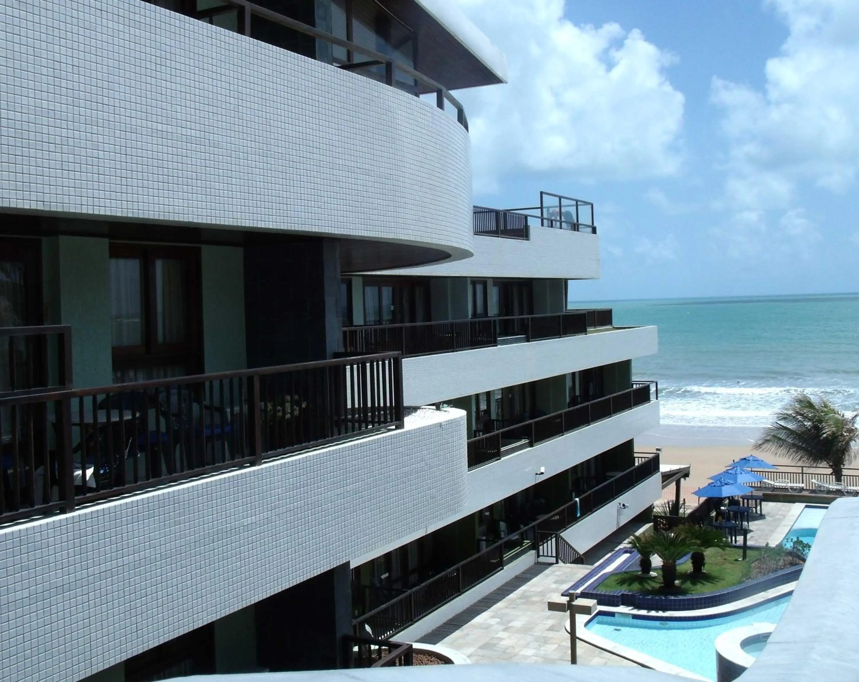 Balcony/Terrace in Blue Marlin Apartments