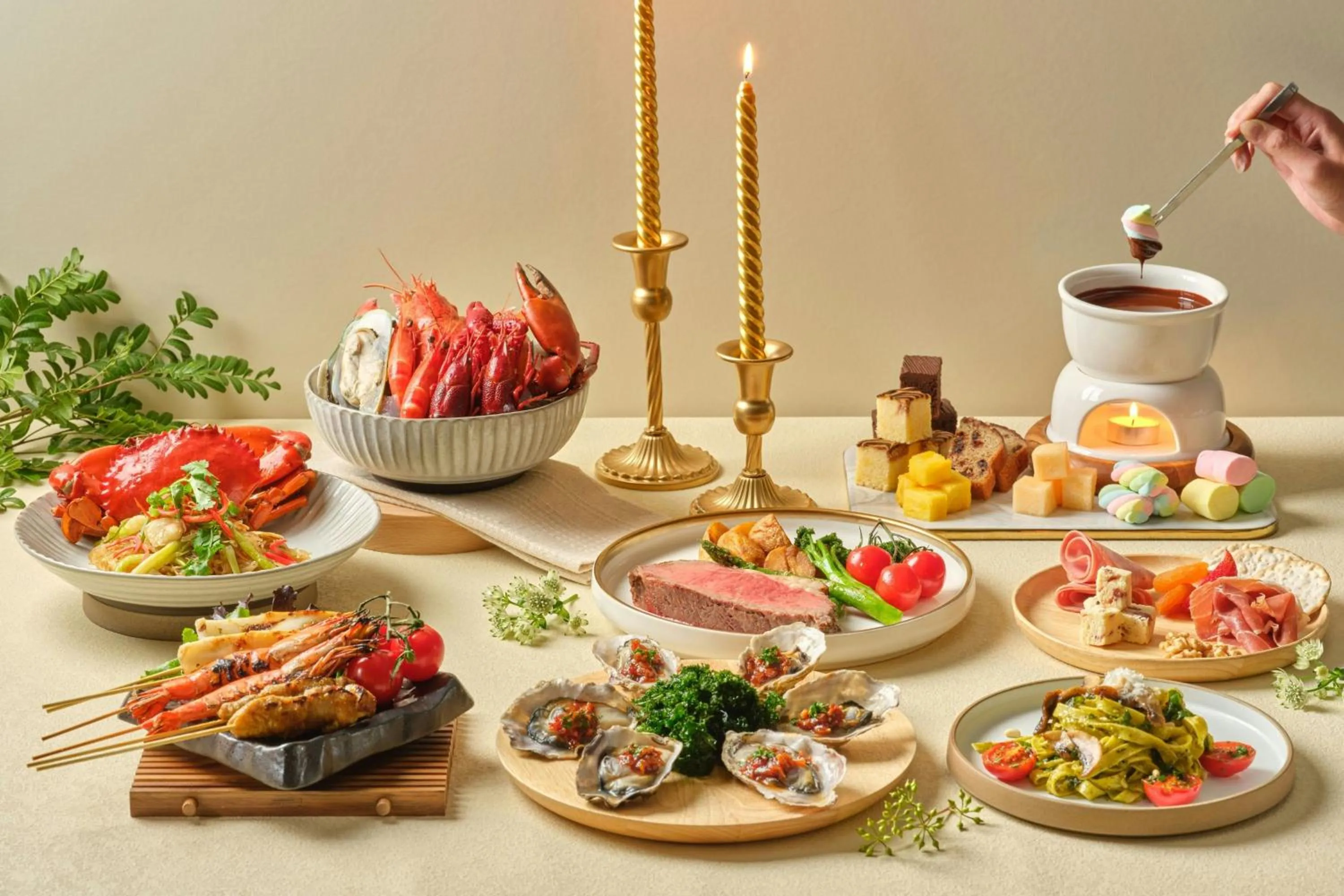 Restaurant/places to eat in Singapore Marriott Tang Plaza Hotel