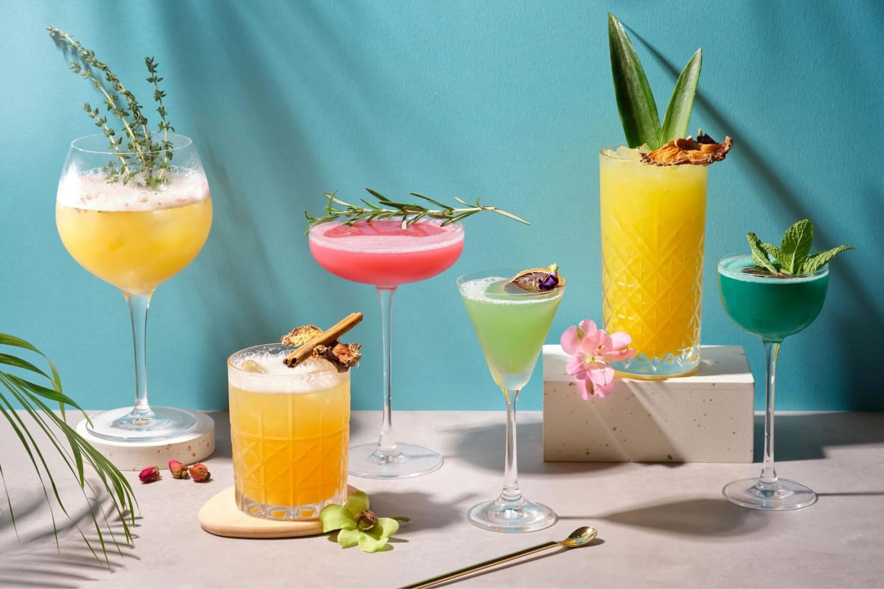 Restaurant/places to eat in Singapore Marriott Tang Plaza Hotel