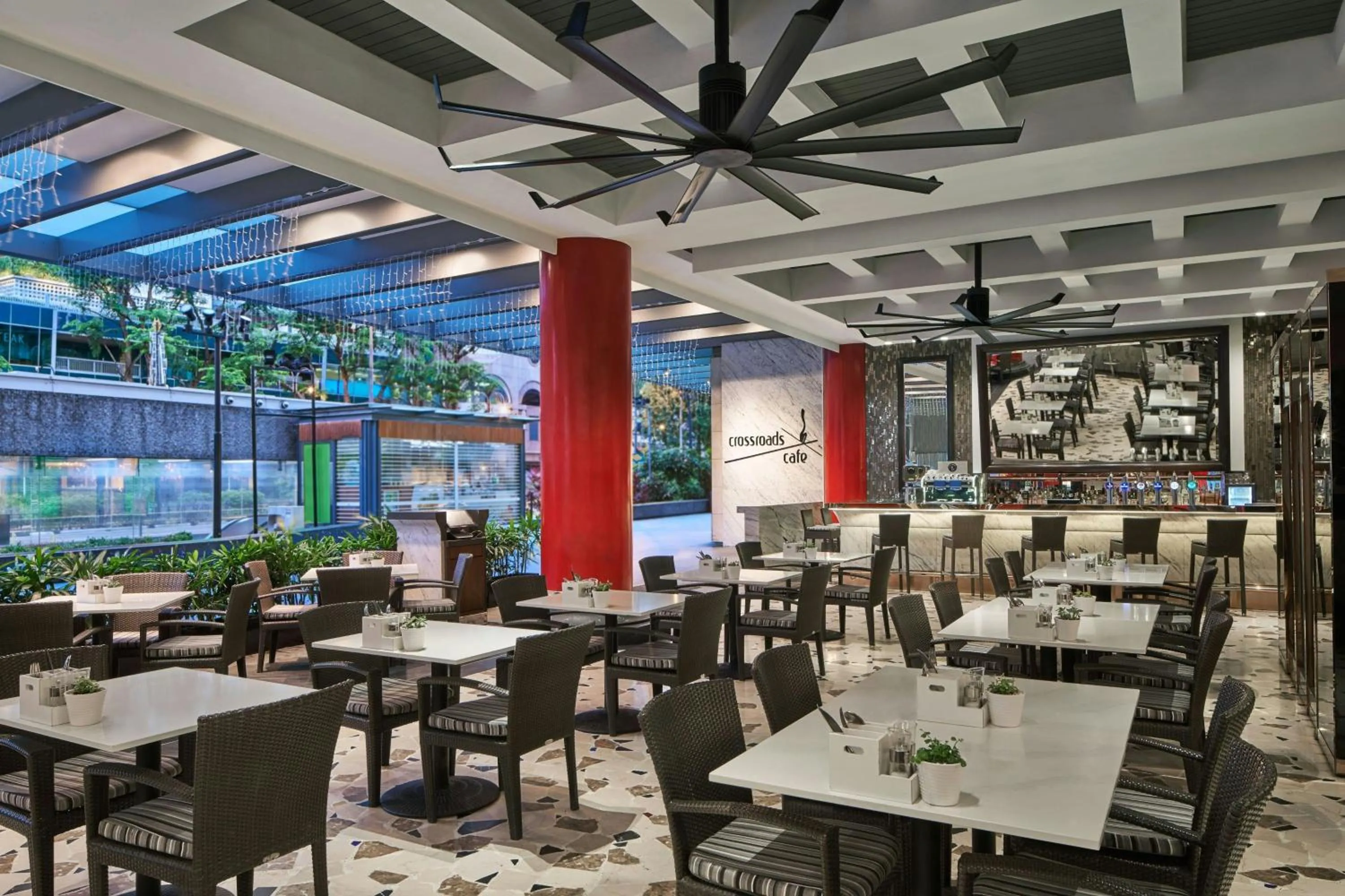 Restaurant/places to eat in Singapore Marriott Tang Plaza Hotel