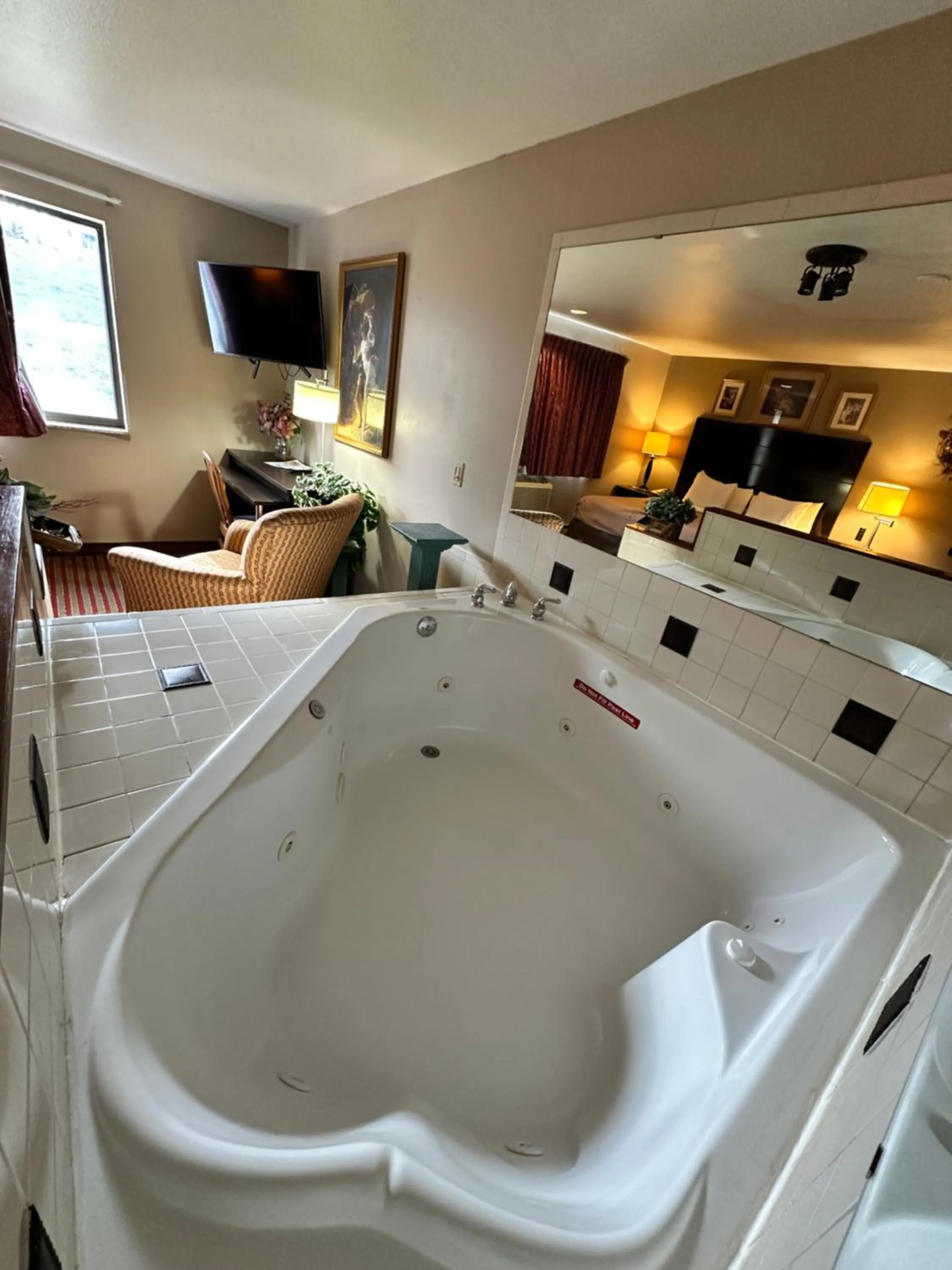 Hot Tub in Rodeway Inn & Suites Madison East