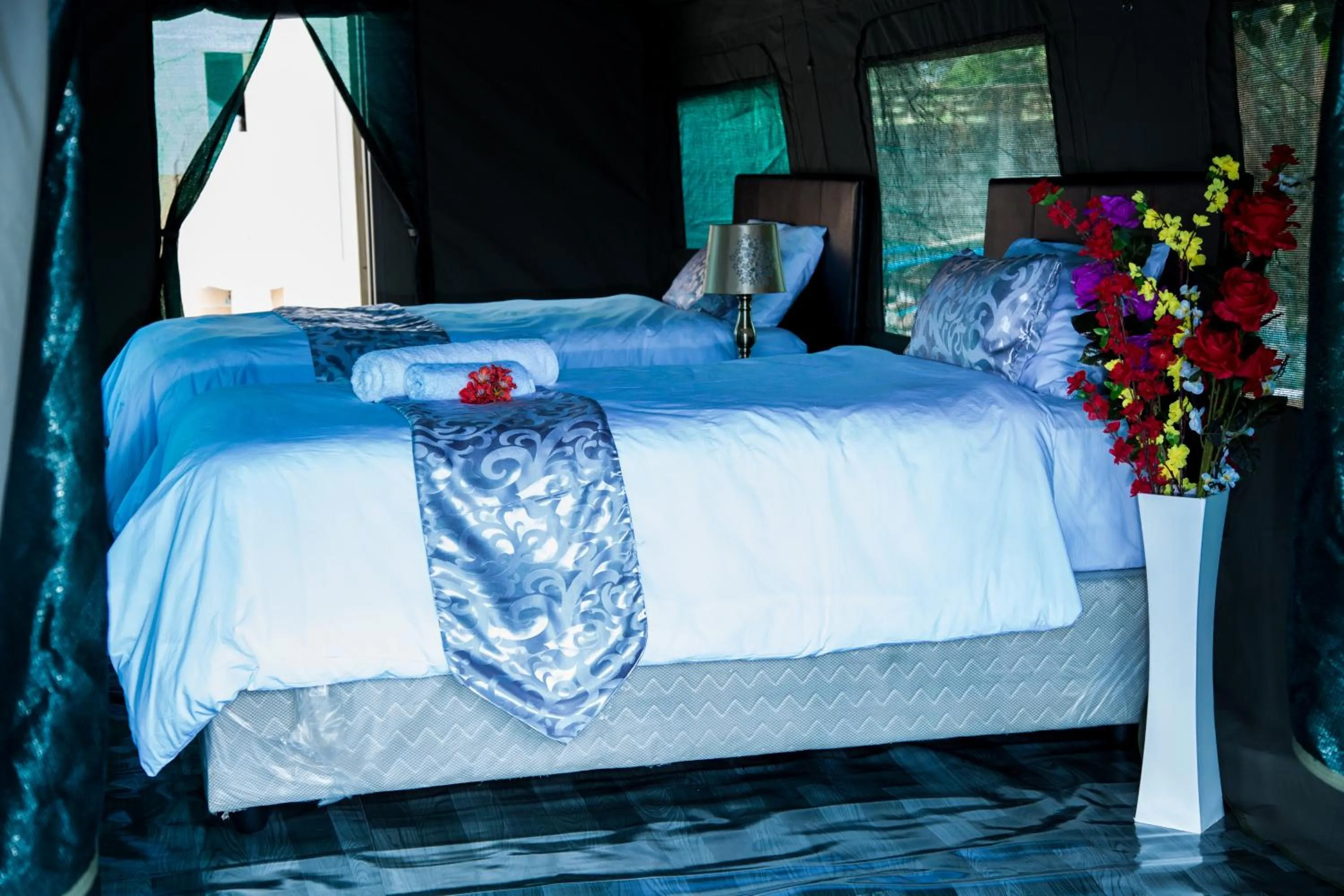 Bed in Mt Pleasant Bed and Breakfast Ltd