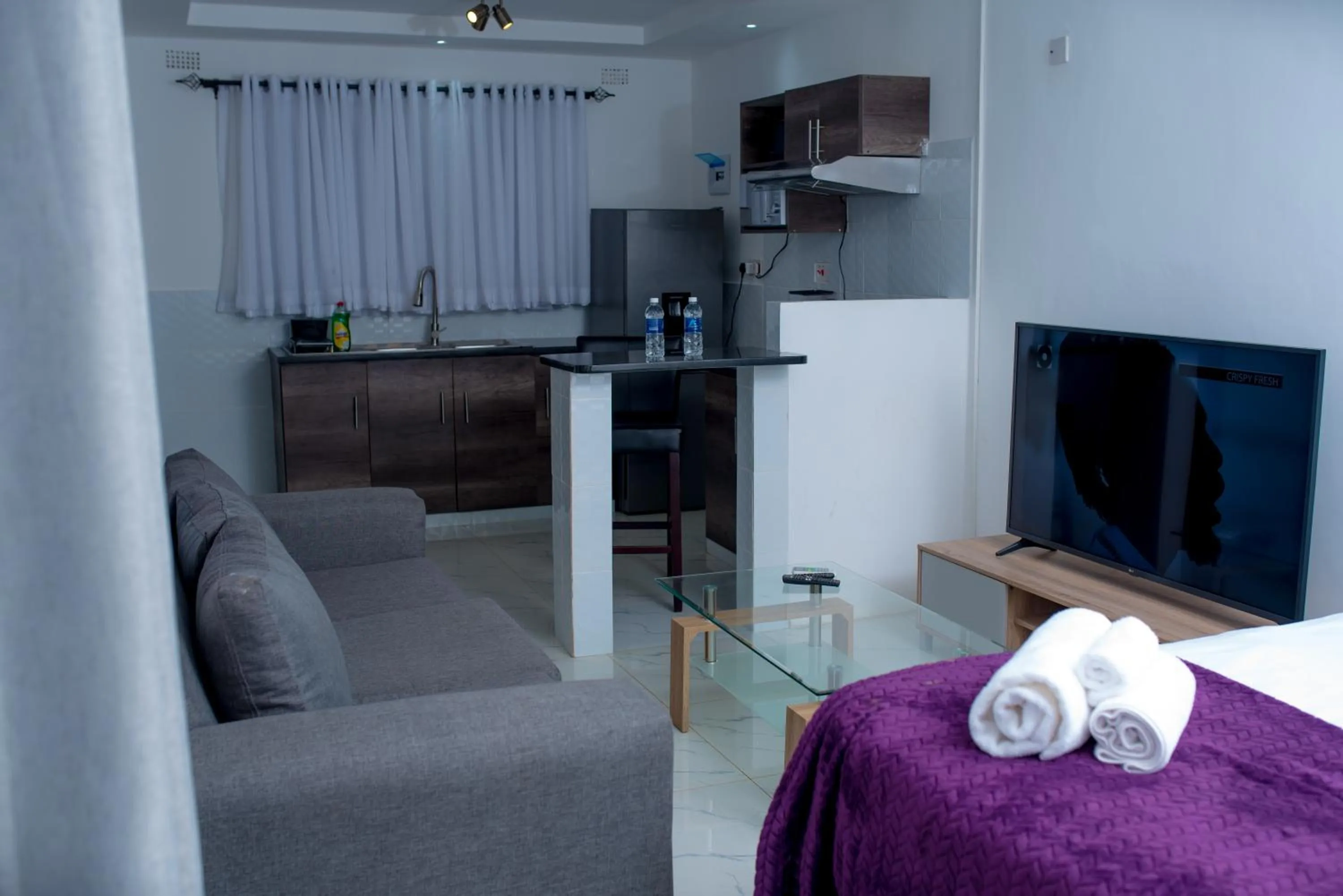 TV and multimedia, Bed in Mt Pleasant Bed and Breakfast Ltd