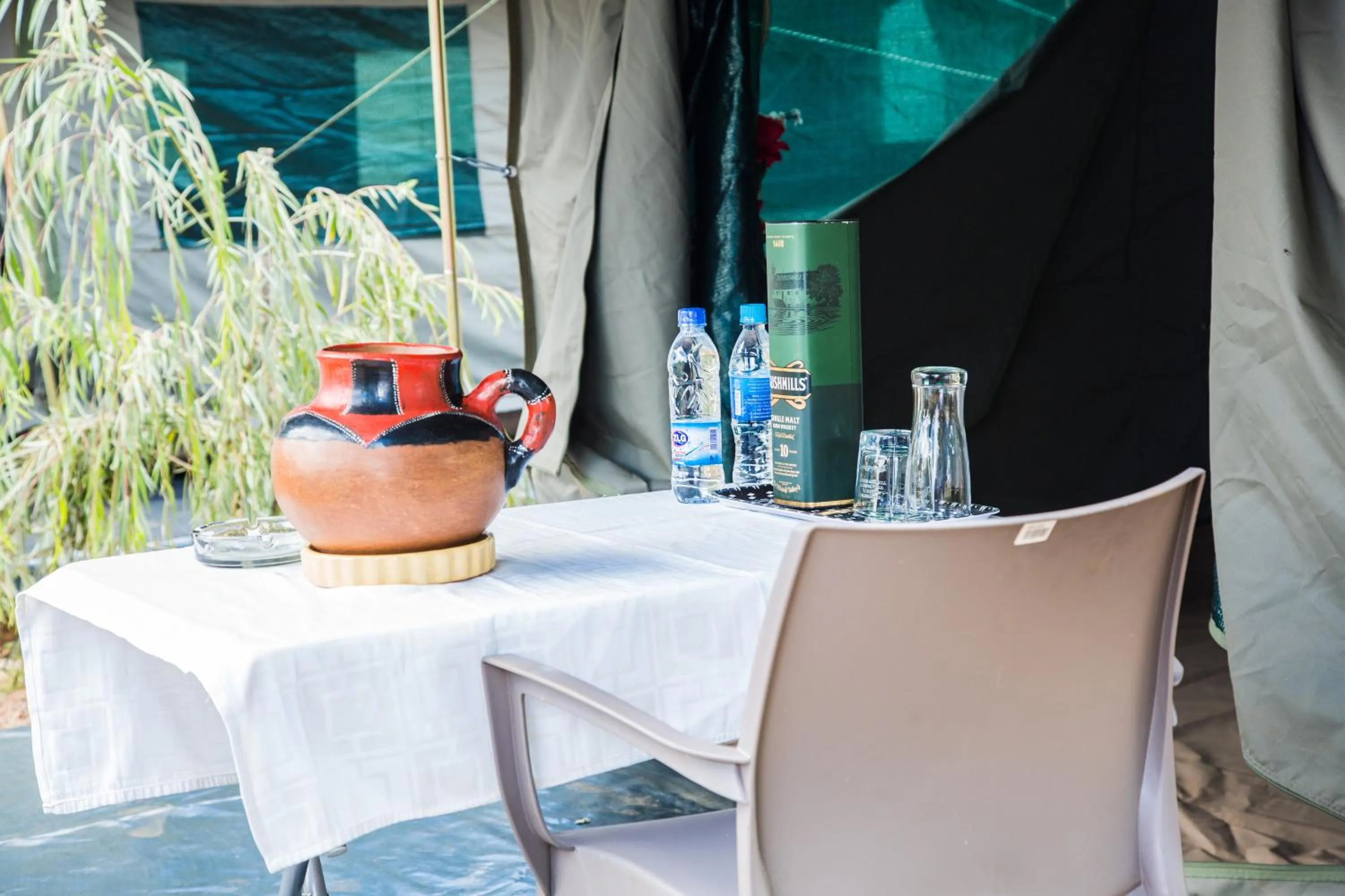 Food and drinks in Mt Pleasant Bed and Breakfast Ltd