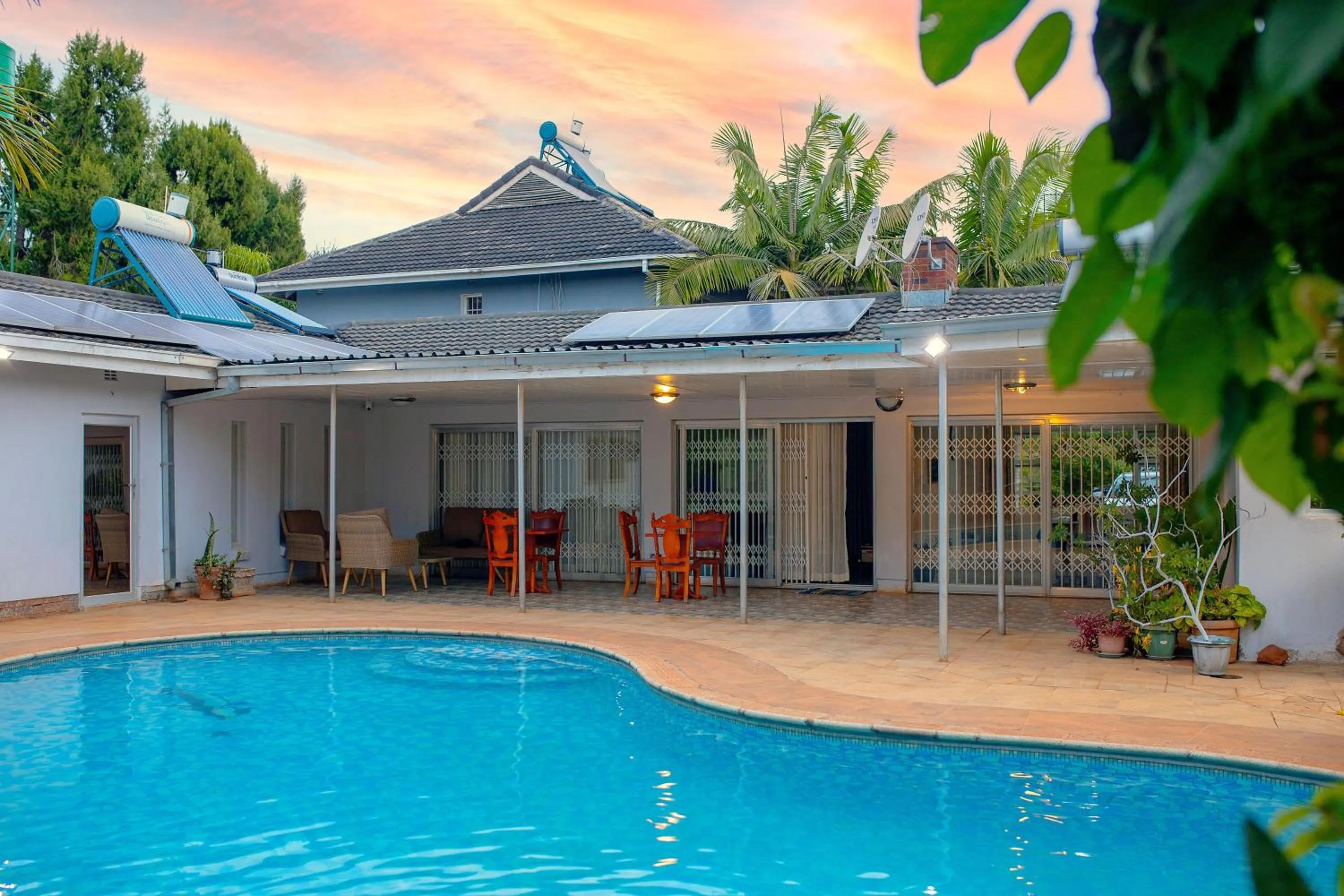 Swimming pool in Mt Pleasant Bed and Breakfast Ltd